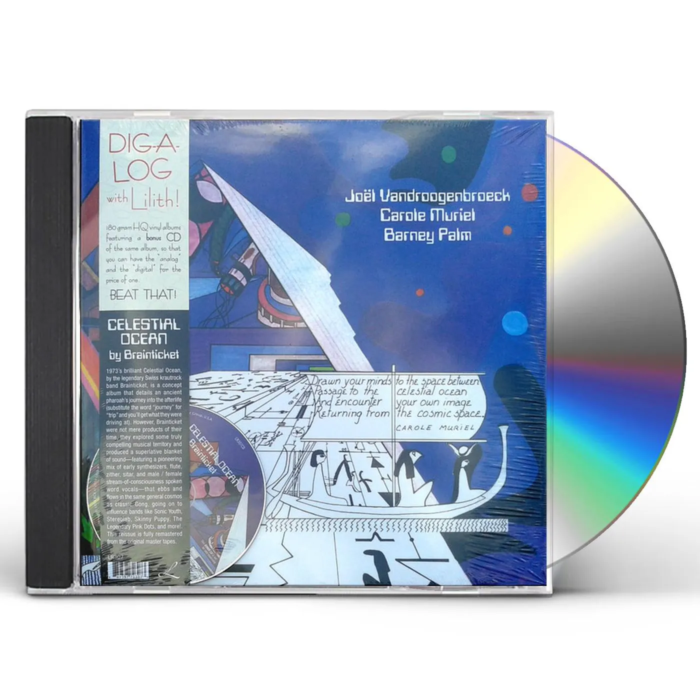 Brainticket Celestial Ocean Vinyl Record