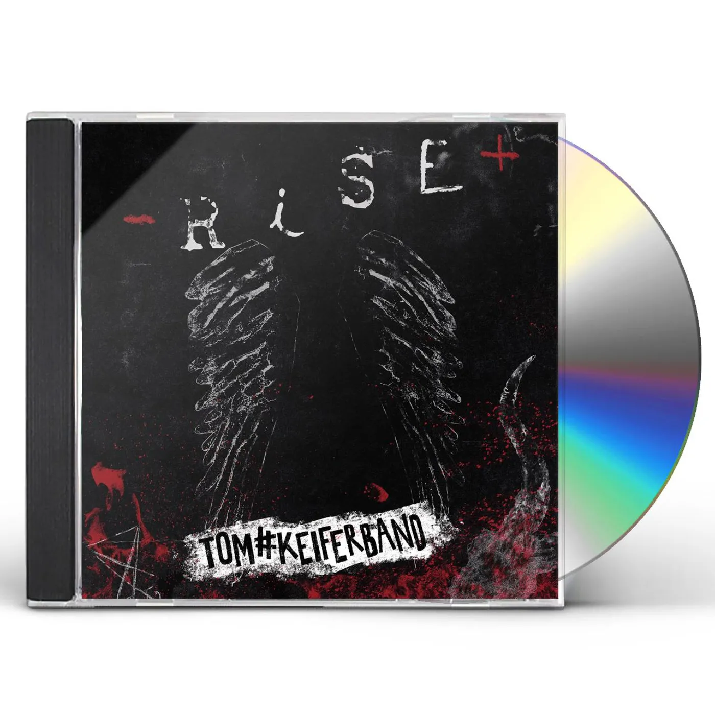 Tom Keifer RISE CD