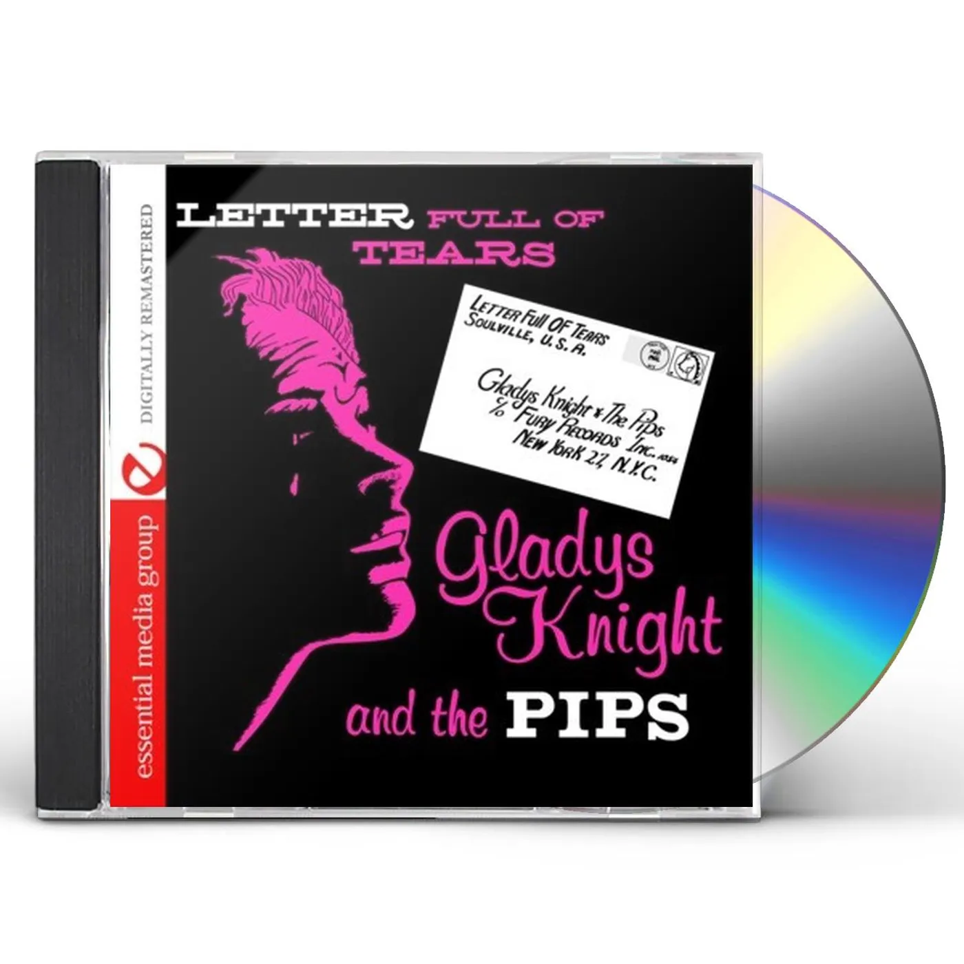 Gladys Knight LETTER FULL OF TEARS CD