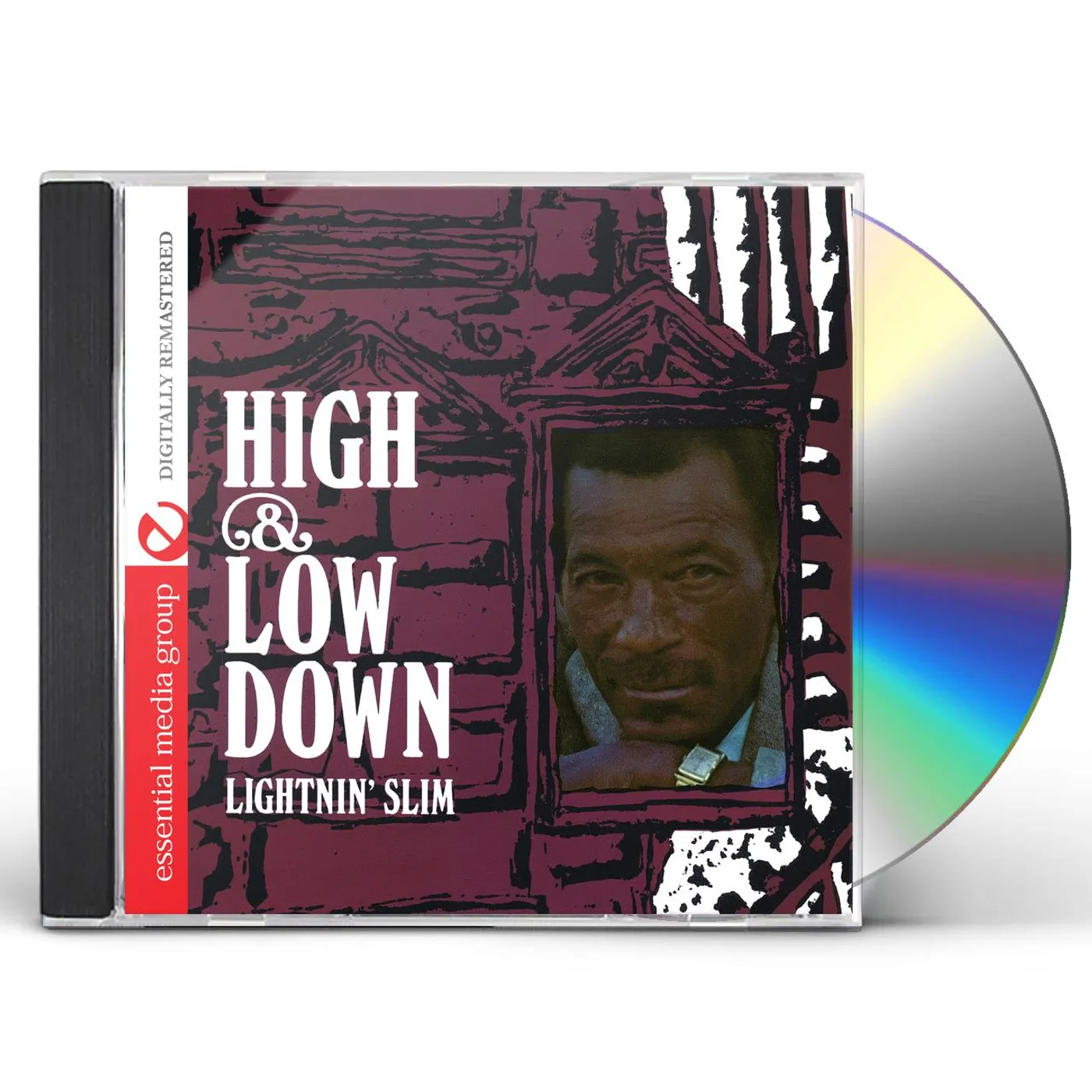 Lightnin' Slim HIGH & LOW DOWN CD