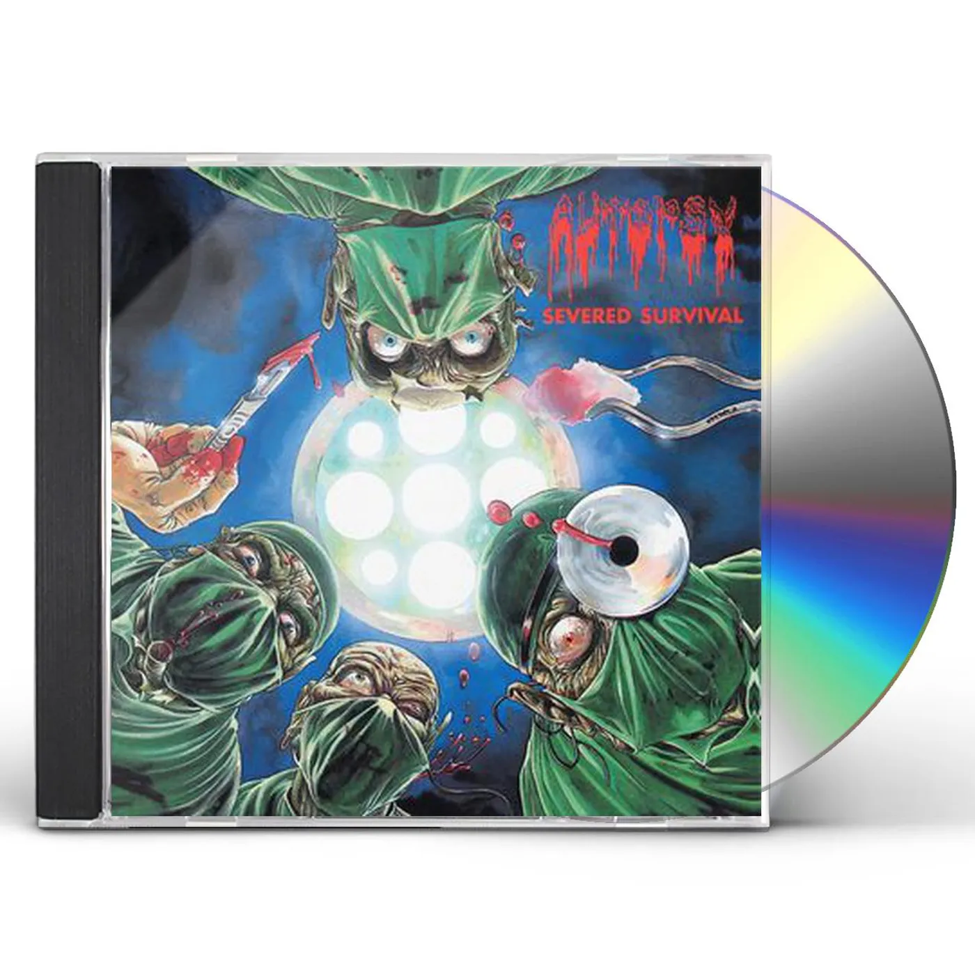 Autopsy SEVERED SURVIVAL CD