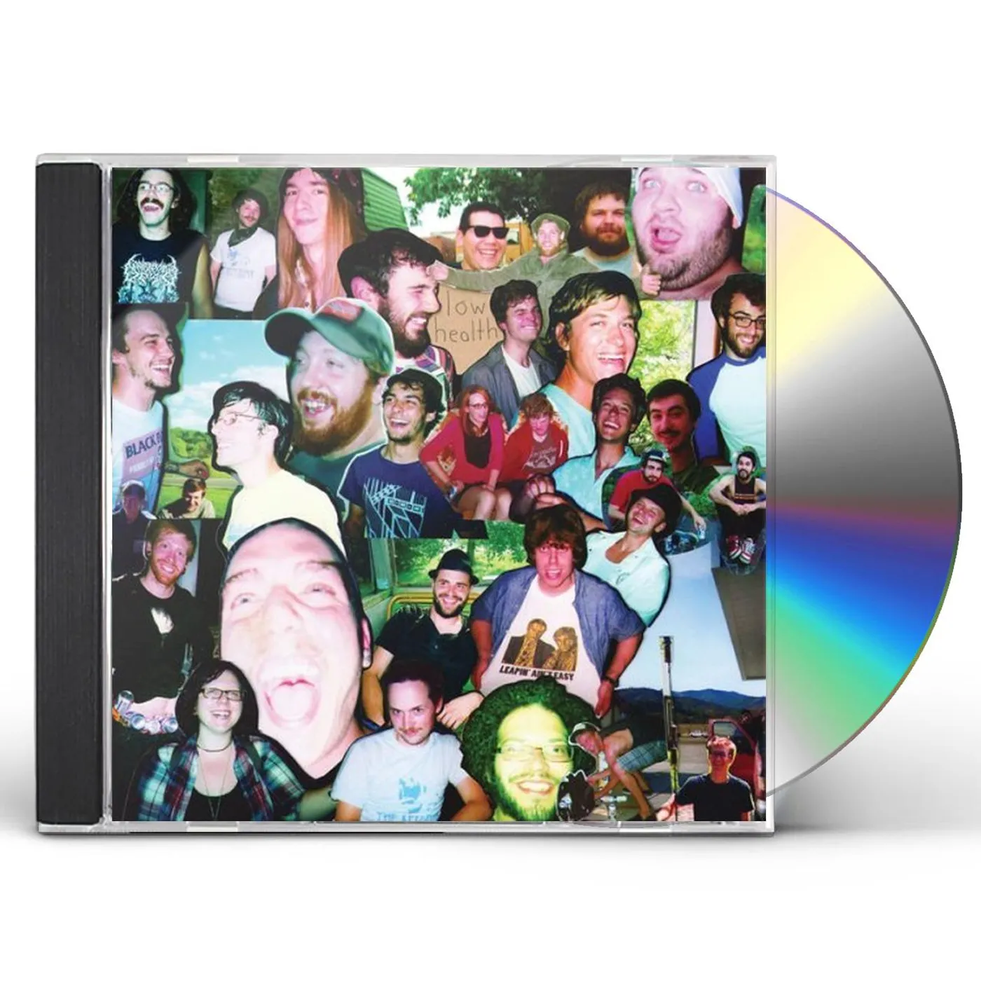 Reptilian LOW HEALTH CD