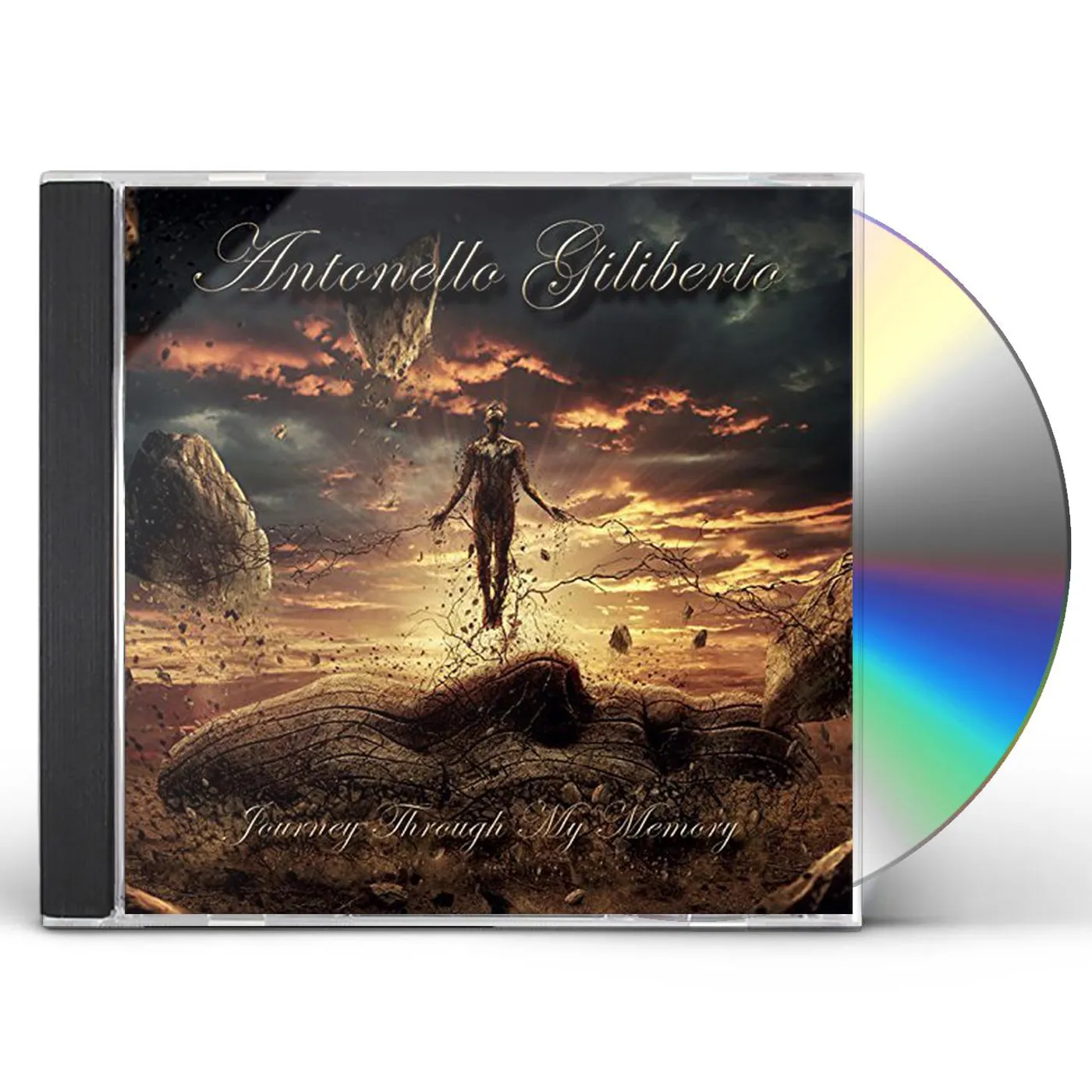 Antonello Giliberto JOURNEY THROUGH MY MEMORY CD