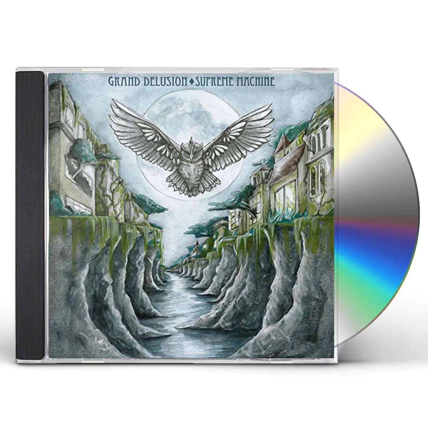 Grand Delusion SUPREME MACHINE CD