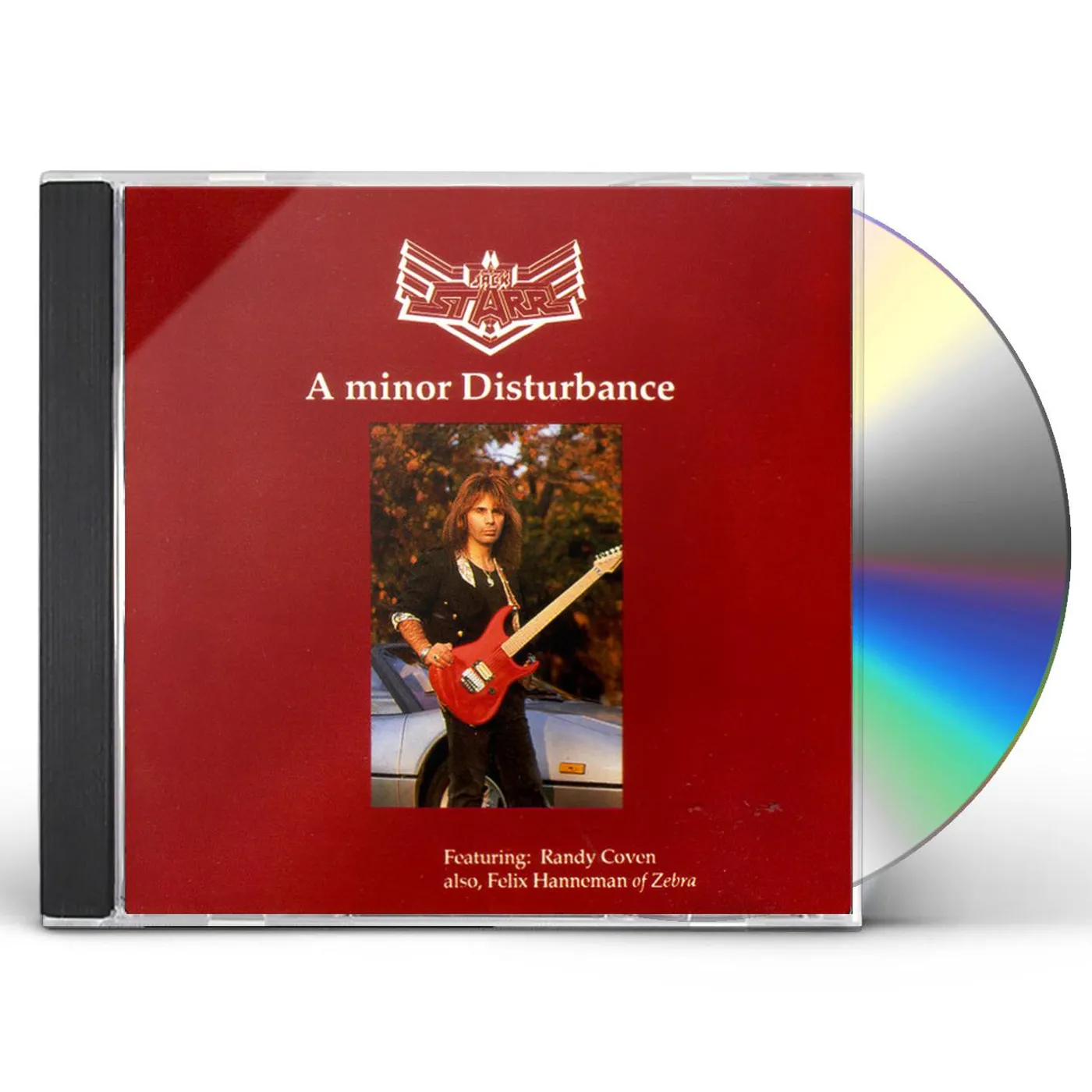 Jack Starr MINOR DISTURBANCE CD