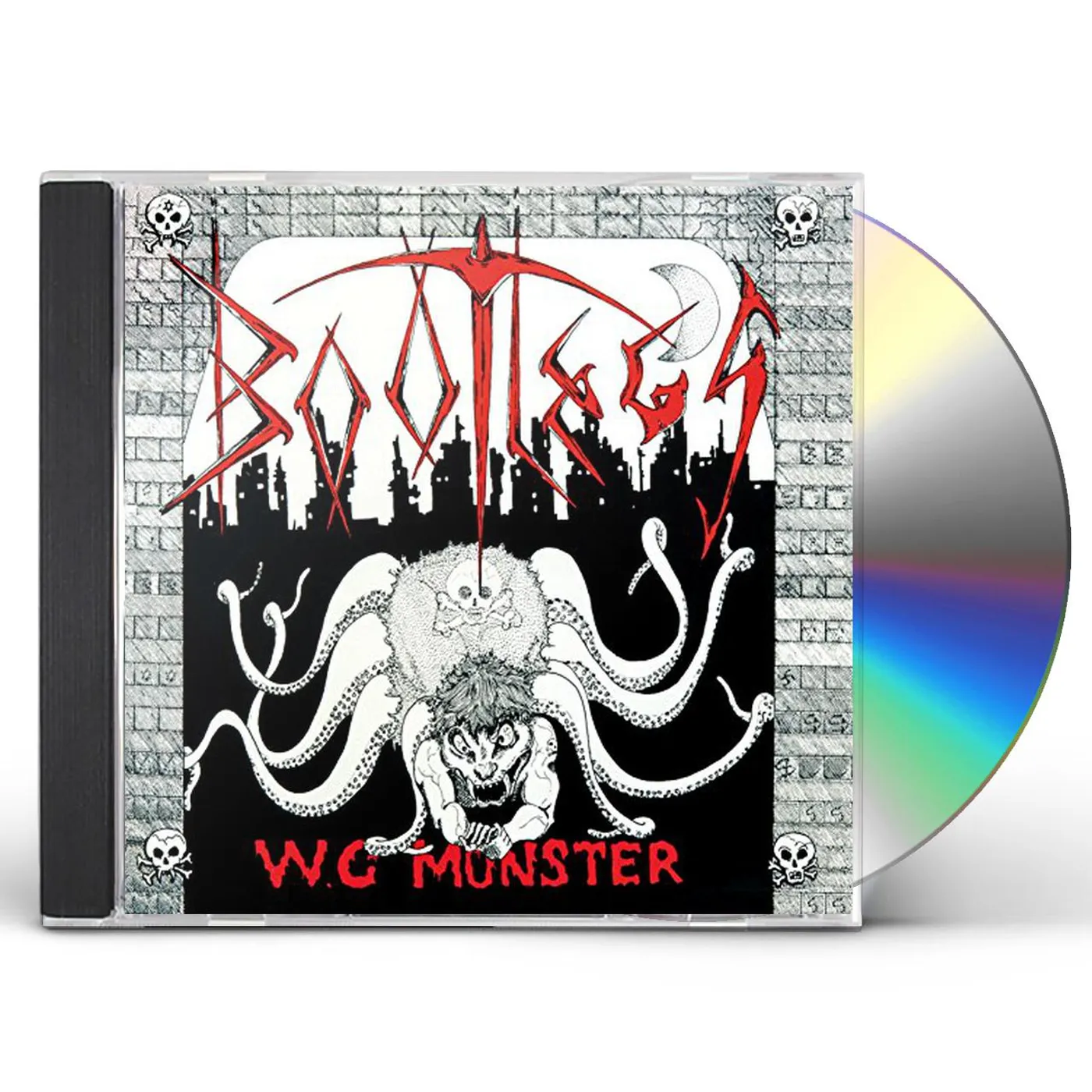 The Bootlegs WC MONSTER CD