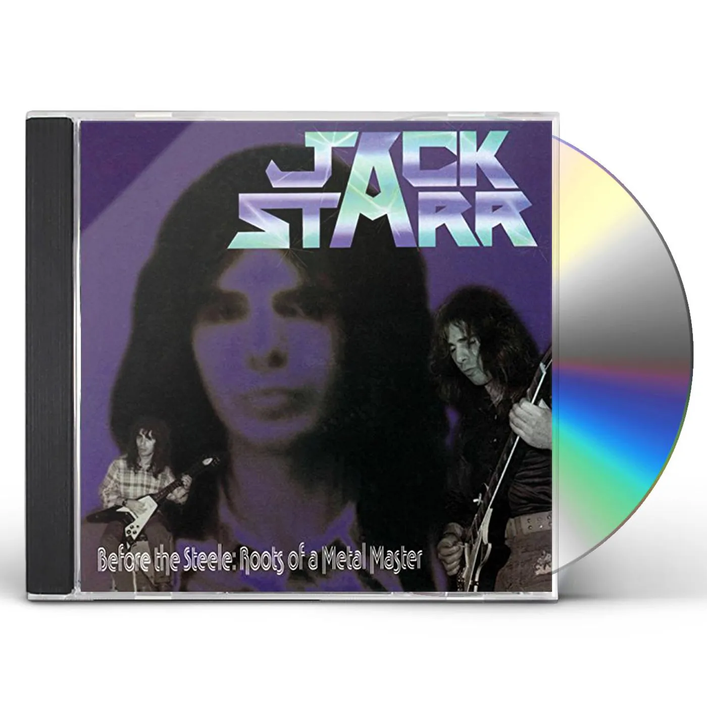 Jack Starr BEFORE THE STEEL: ROOTS OF A METAL MASTER CD