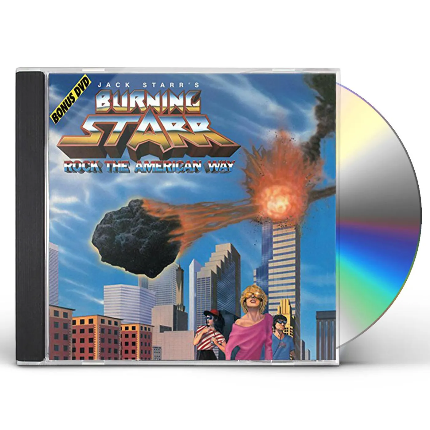 Jack Starr ROCK THE AMERICAN WAY CD