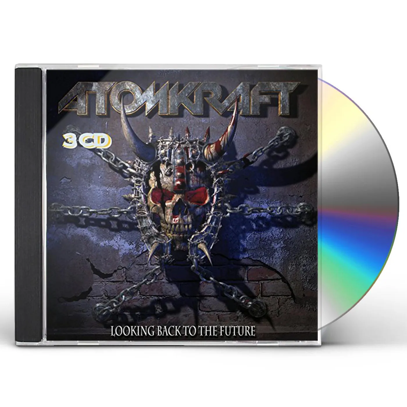 Atomkraft LOOKING BACK TO THE FUTURE CD