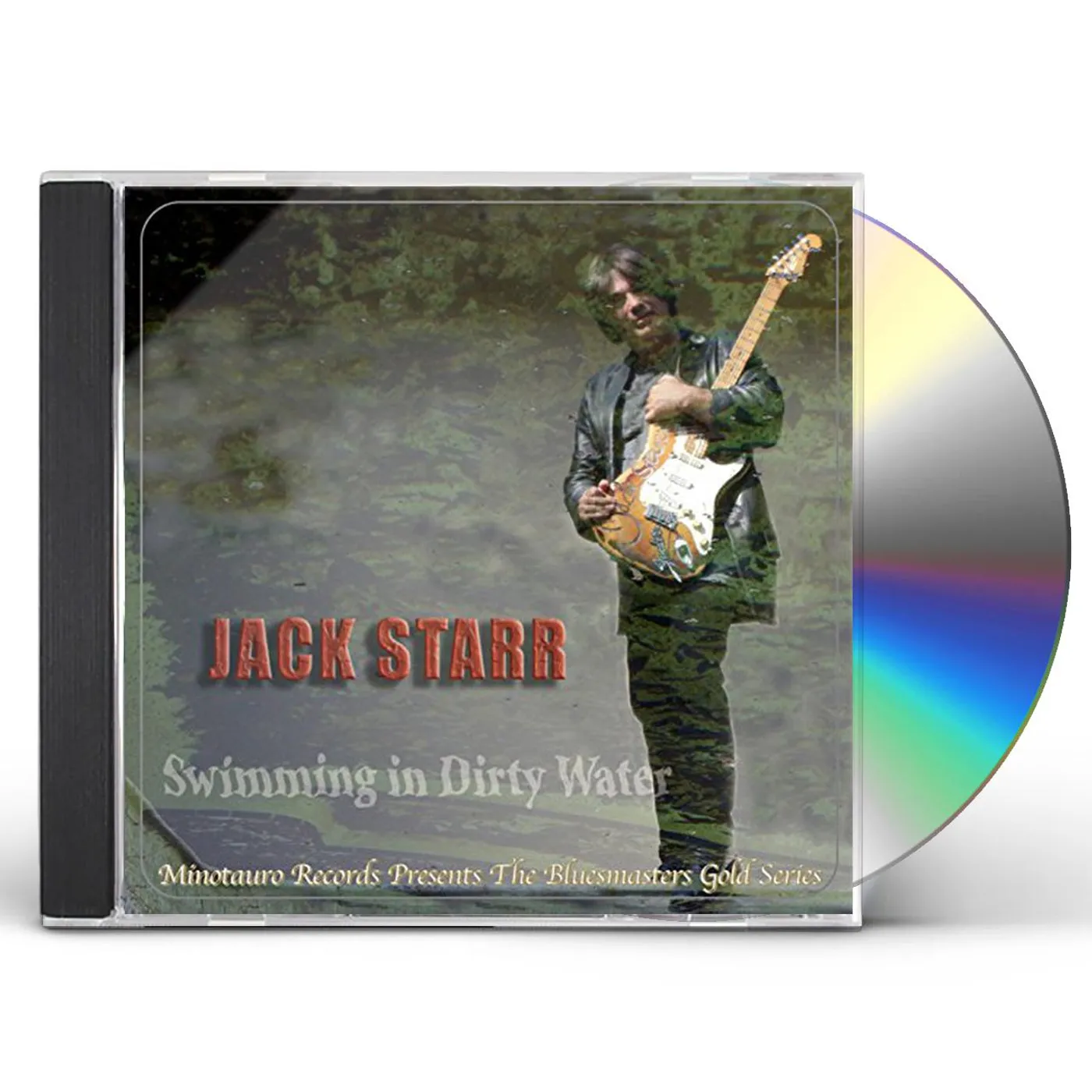 Jack Starr SWIMMING IN DIRTY WATER CD