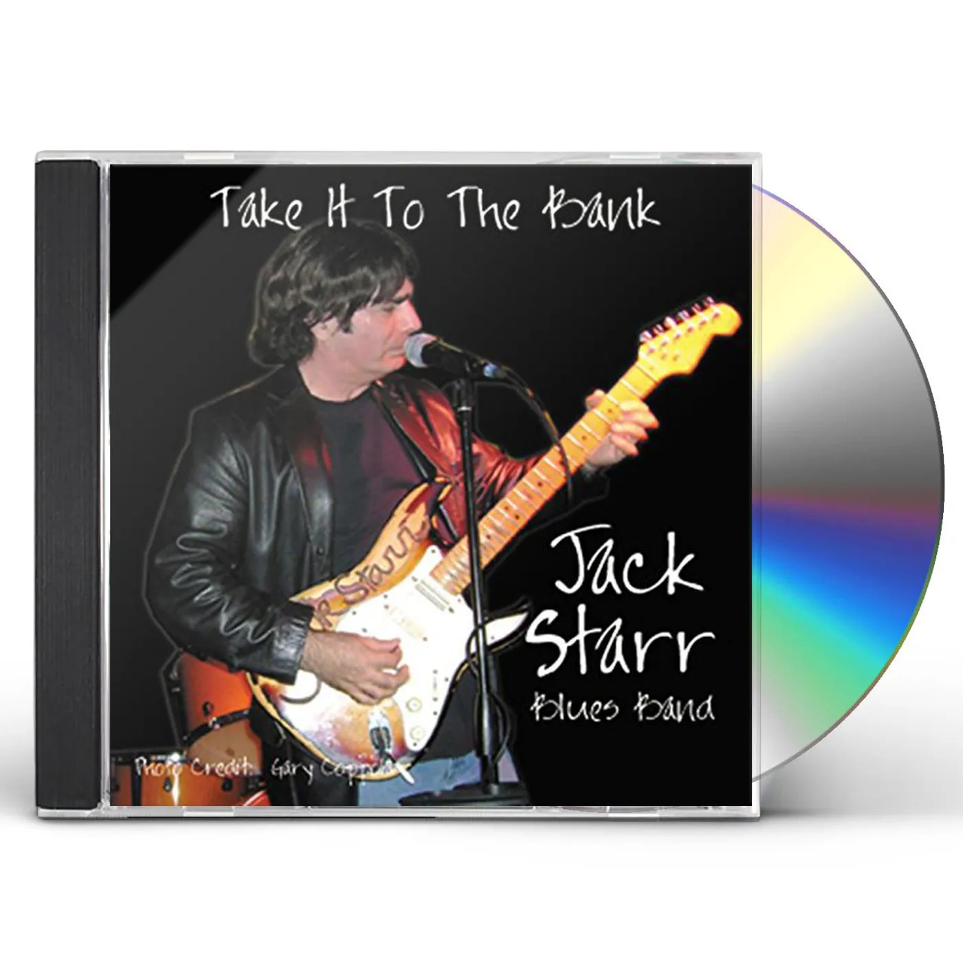Jack Starr TAKE IT TO THE BANK CD