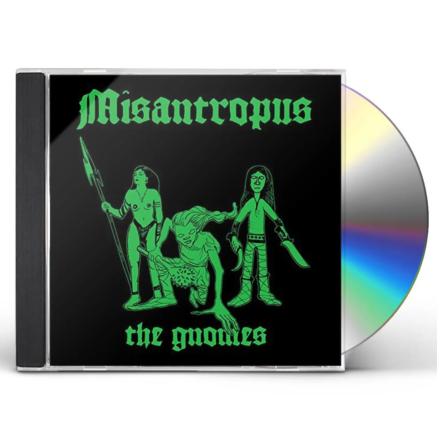 Misantropus GNOMES CD