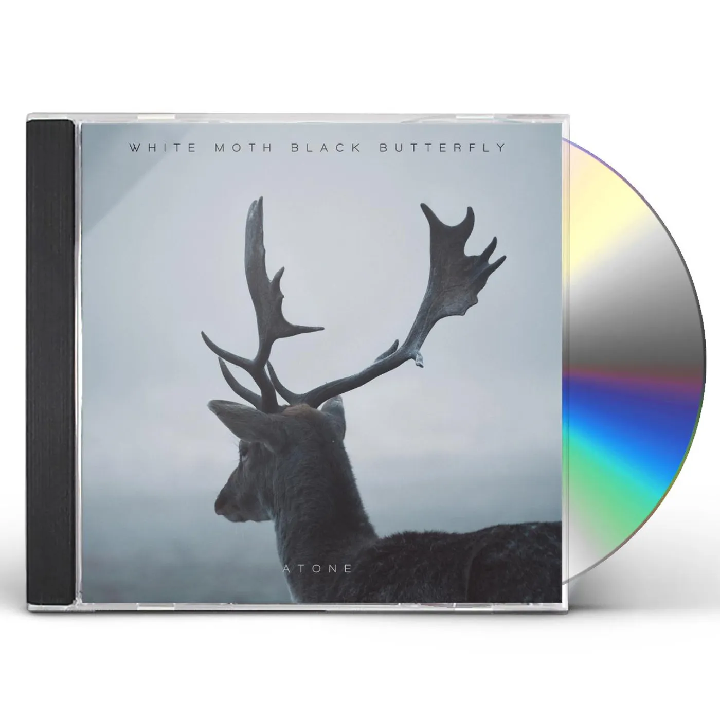 White Moth Black Butterfly ATONE CD