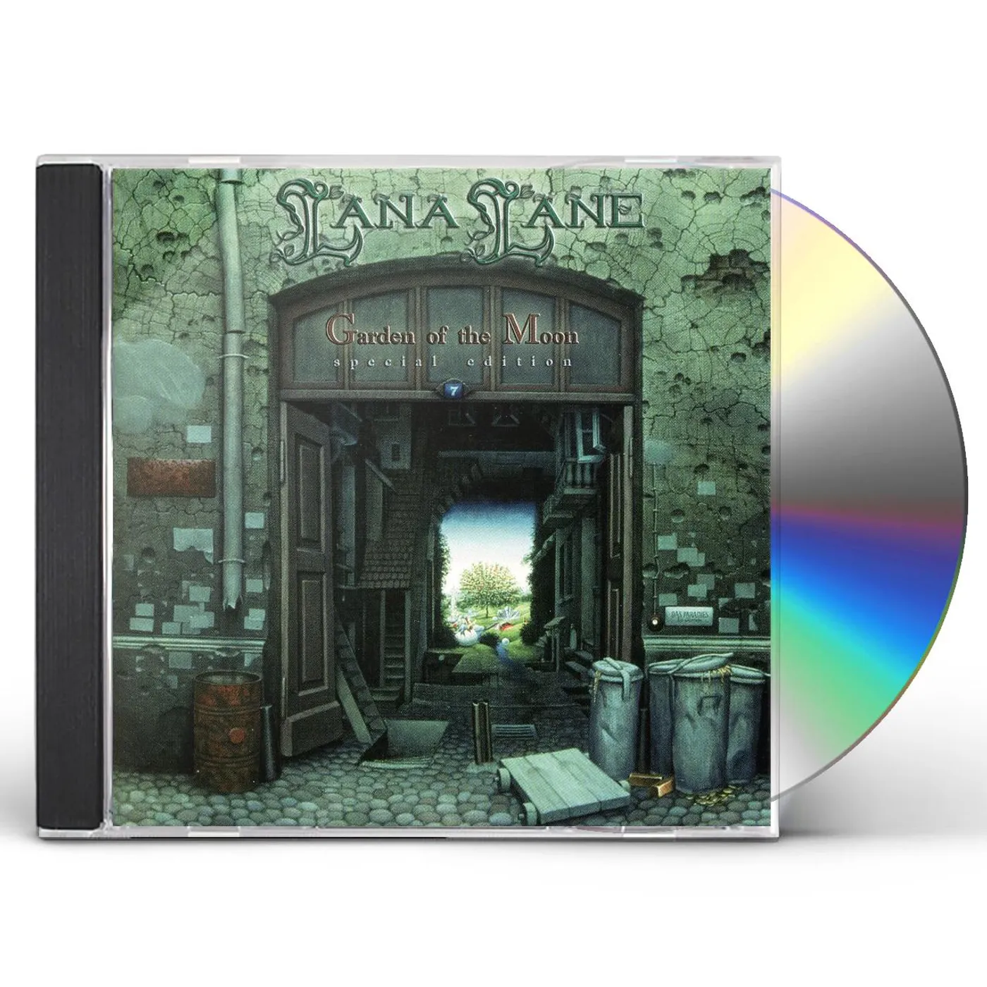 Lana Lane GARDEN OF THE MOON CD