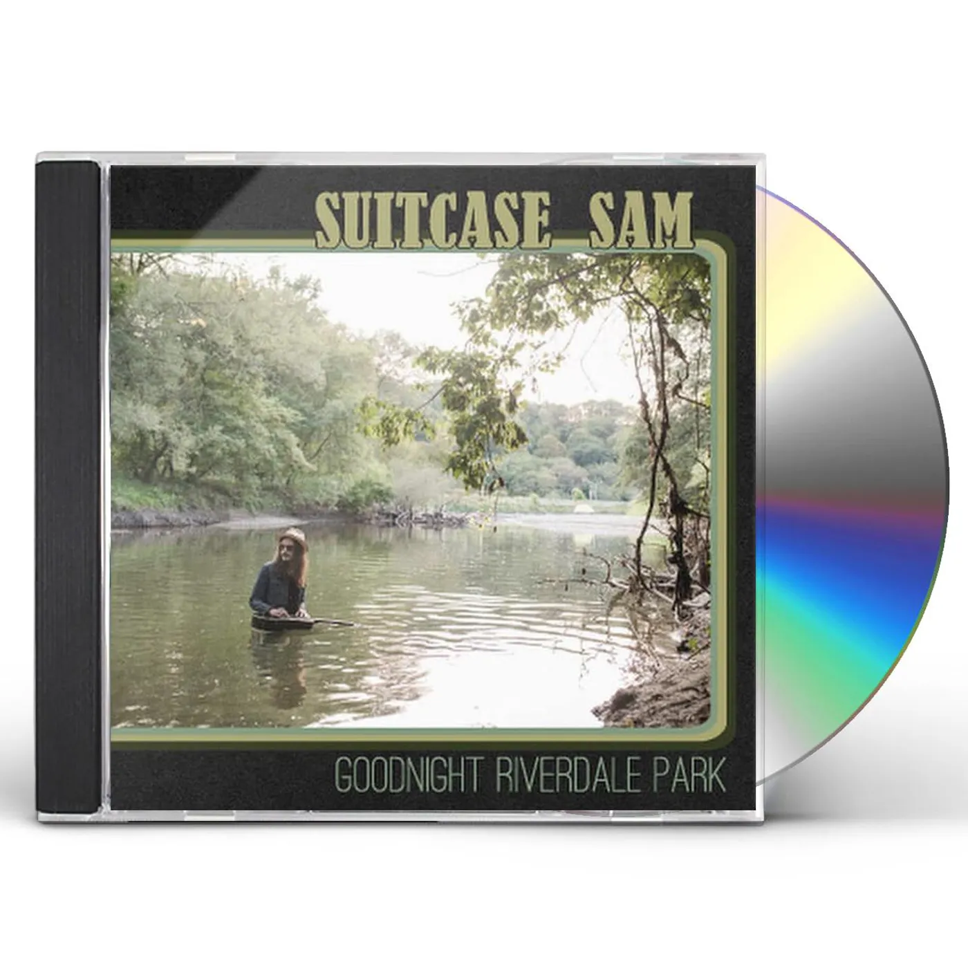Suitcase Sam GOODNIGHT RIVERDALE PARK CD