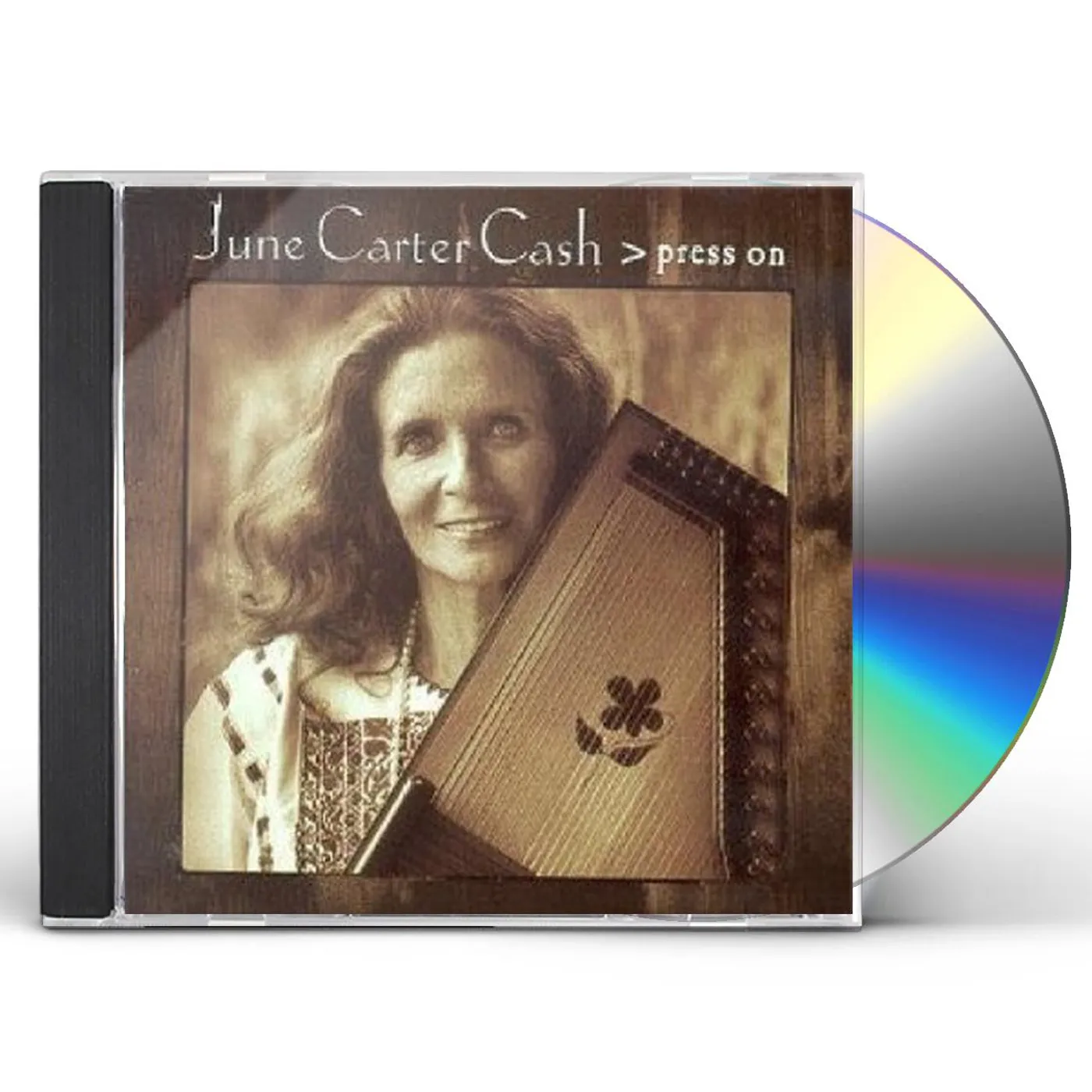 June Carter Cash PRESS ON CD