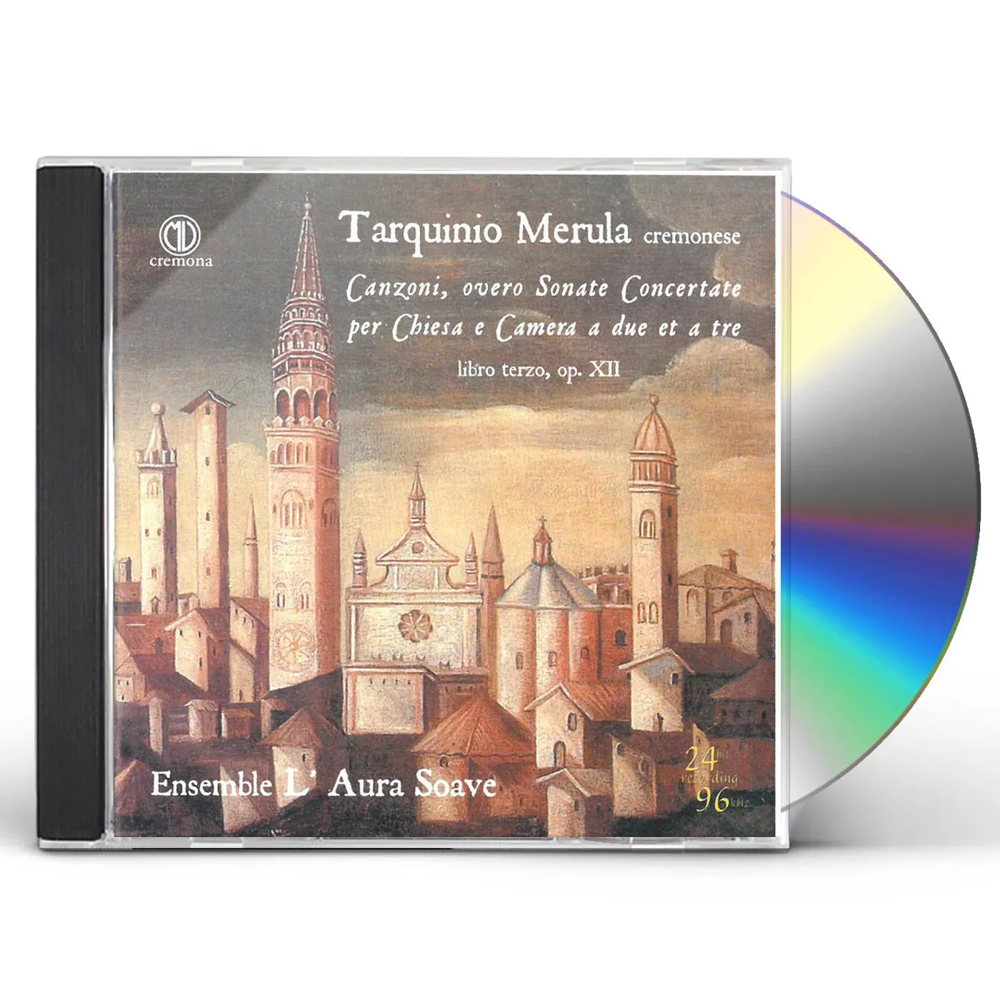 Merula CANZONI CD
