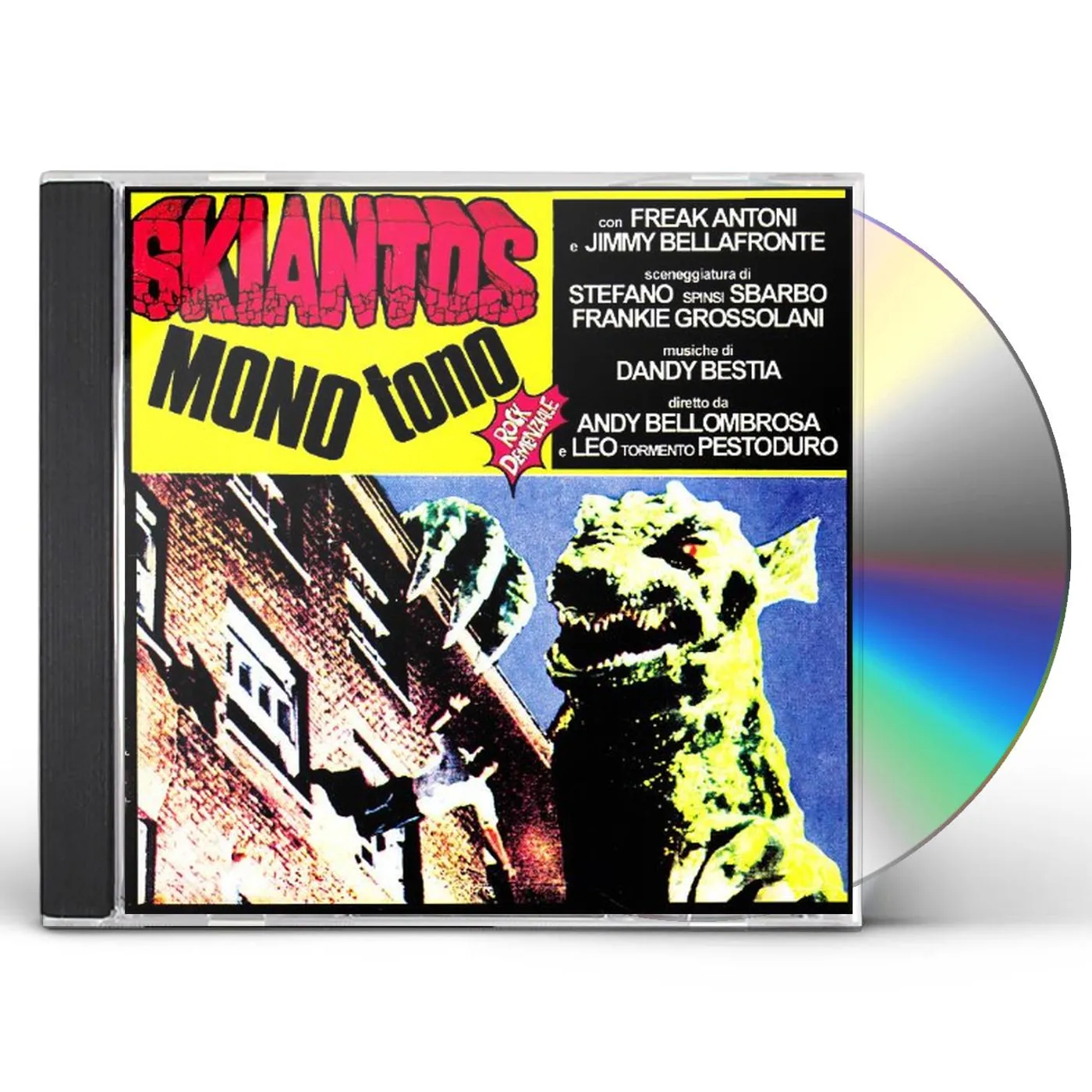 Skiantos MONO TONO CD