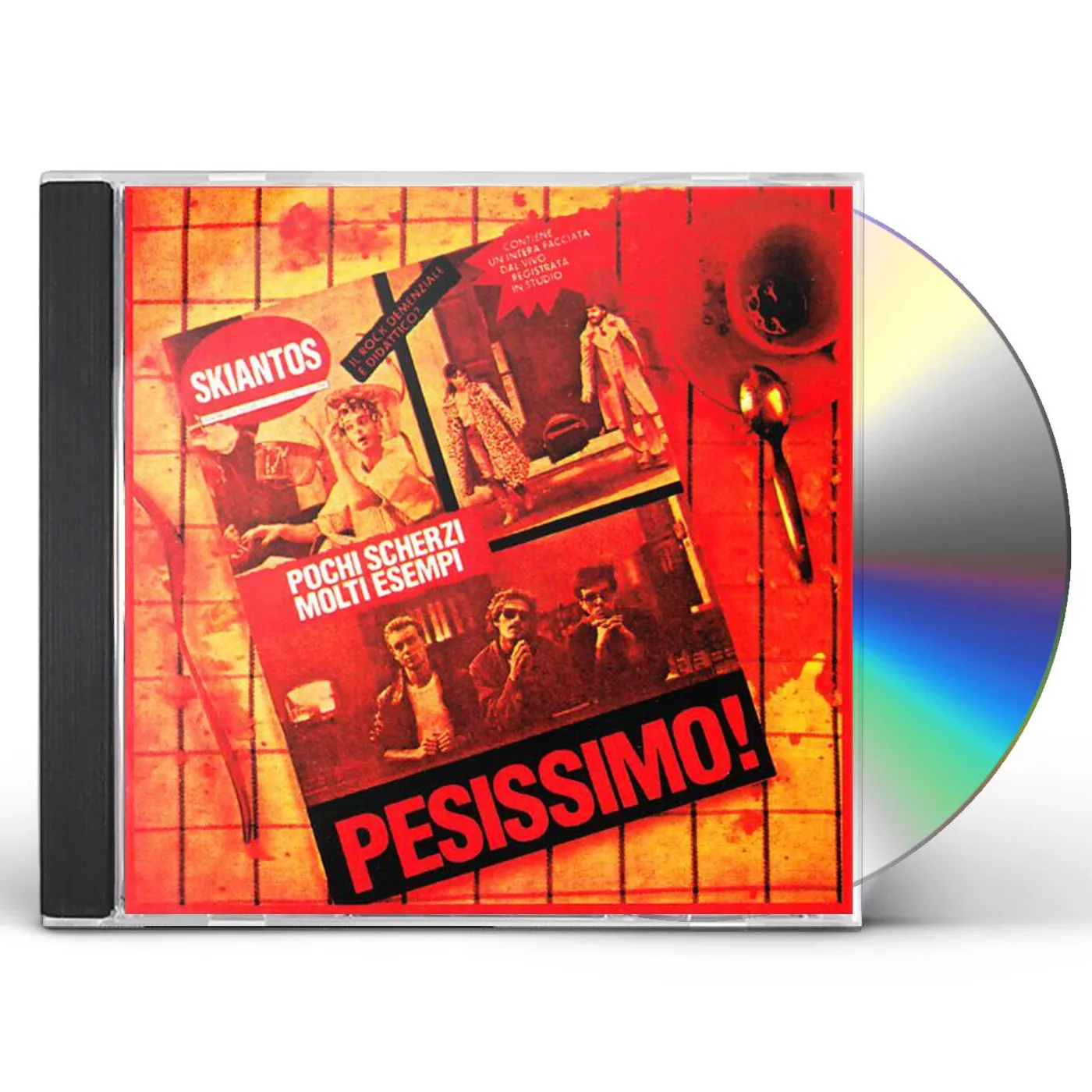 Skiantos PESISSIMO! CD