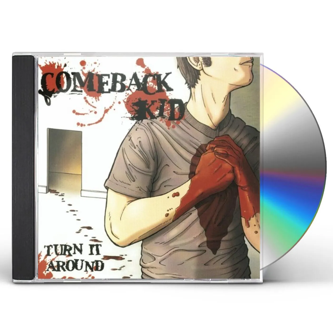 Comeback Kid TURN IT AROUND CD