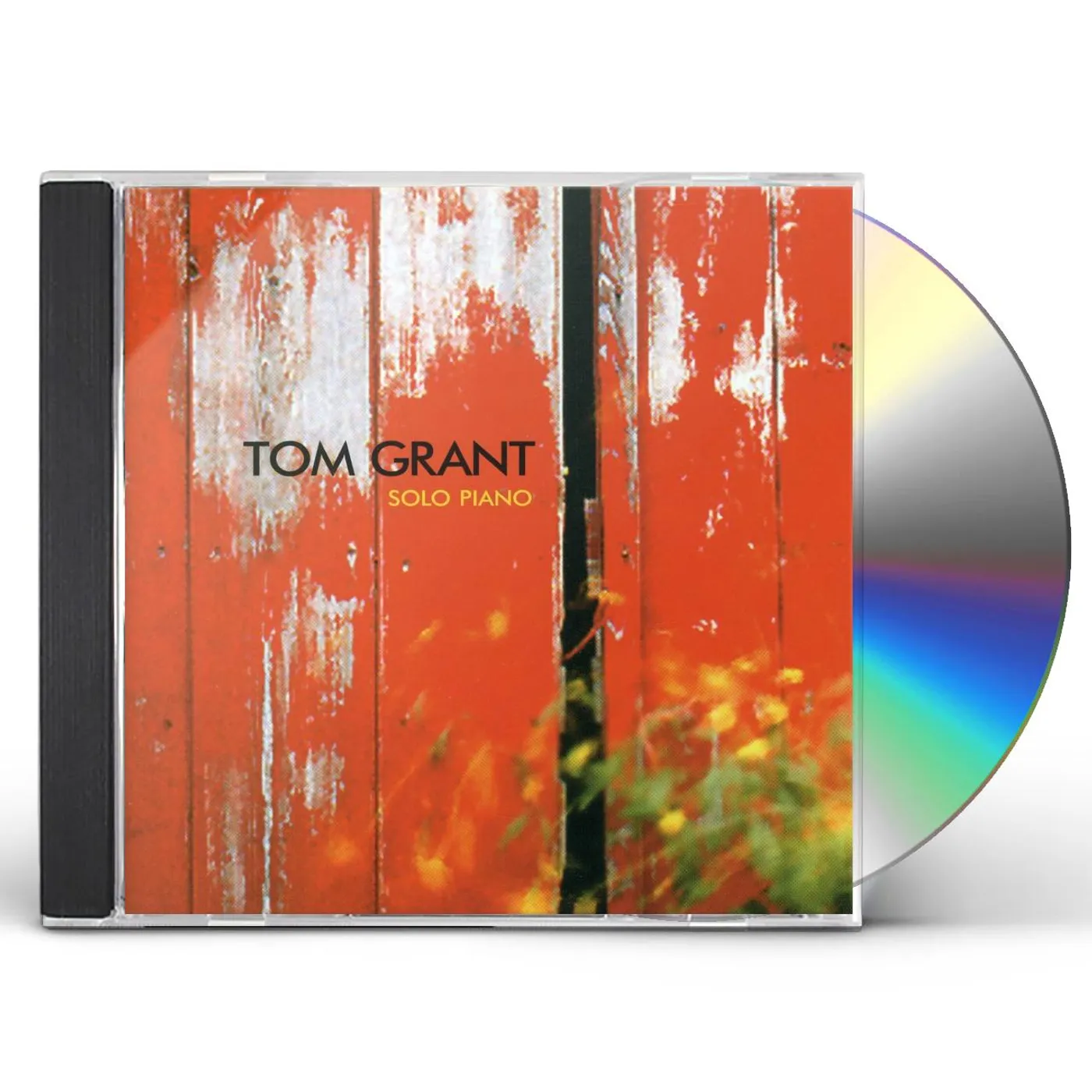 Tom Grant SOLO PIANO CD