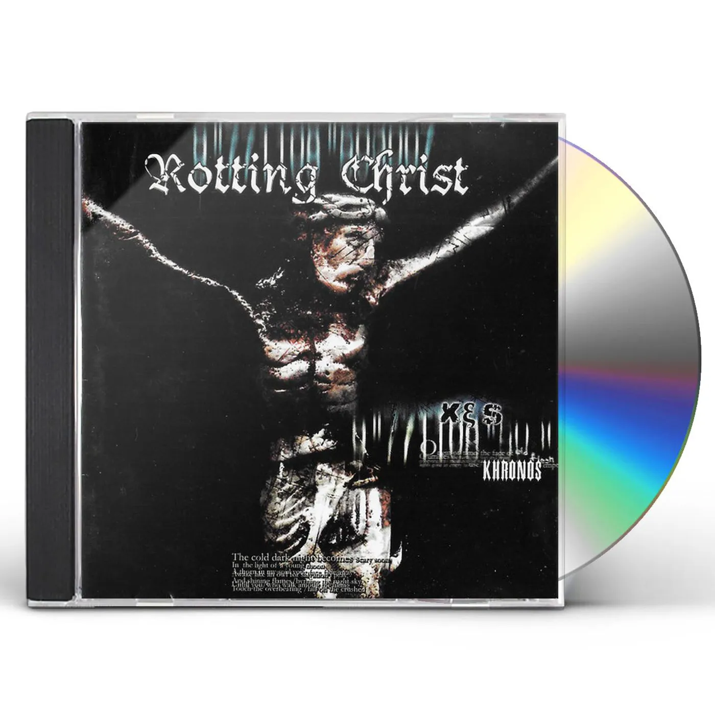 Rotting Christ KHRONOS CD