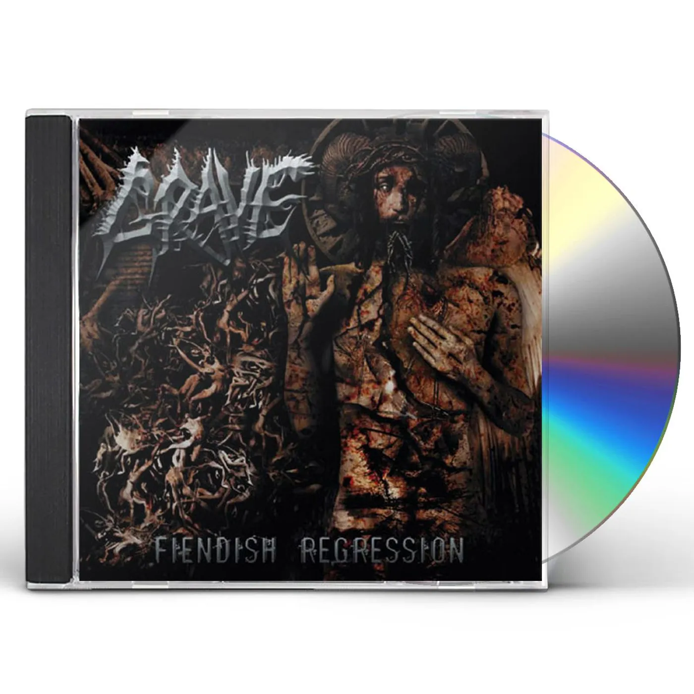 Grave FIENDISH REGRESSION CD