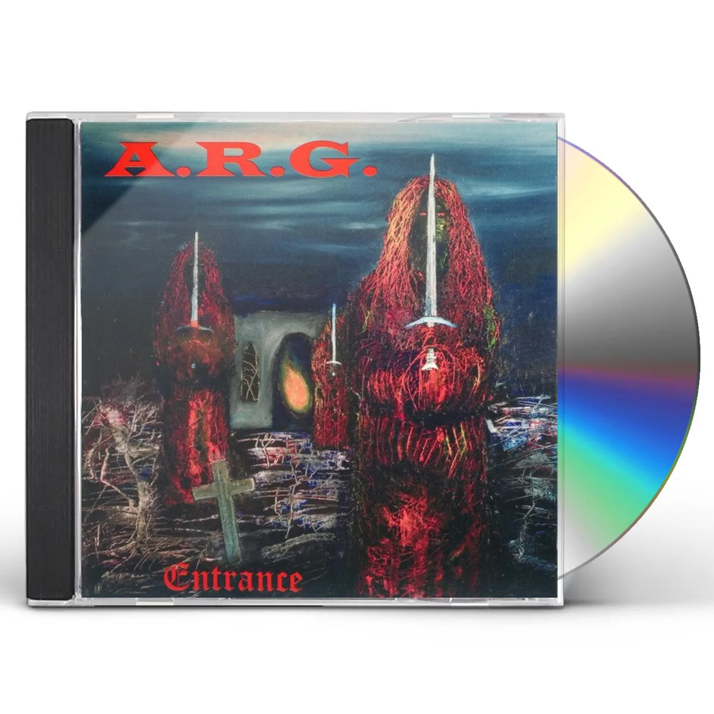 R-A-G ENTRANCE (REISSUE) CD