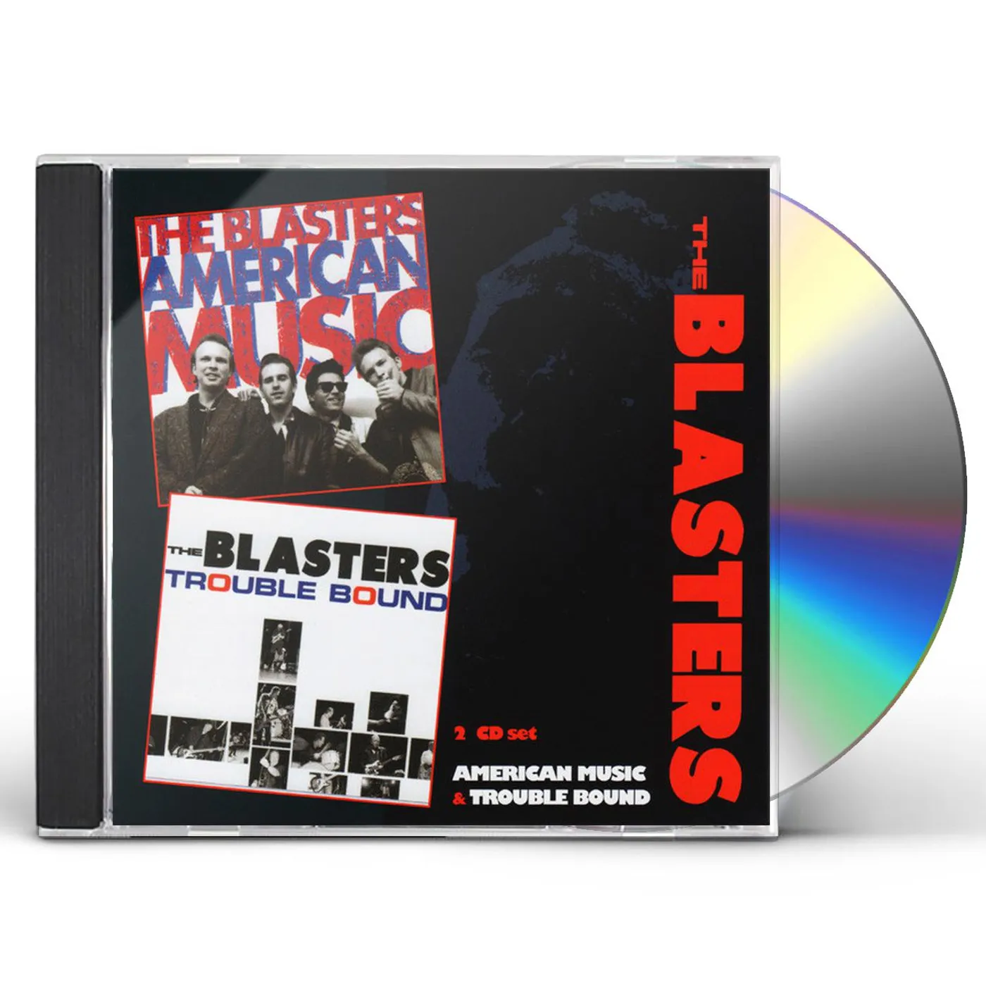 The Blasters AMERICAN MUSIC / TROUBLE BOUND CD