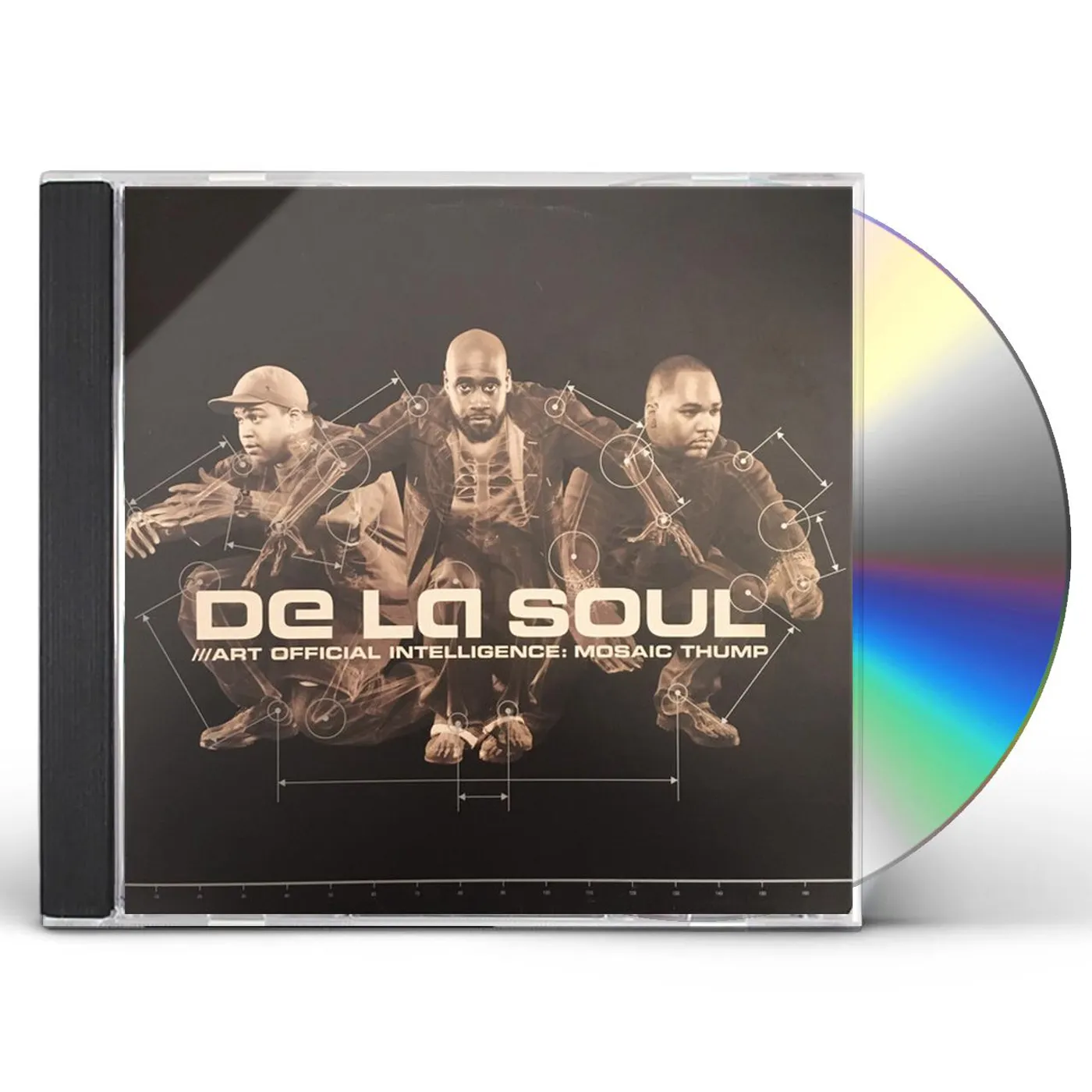 De La Soul ART OFFICIAL INTELLIGENCE: MOSAIC THUMP CD