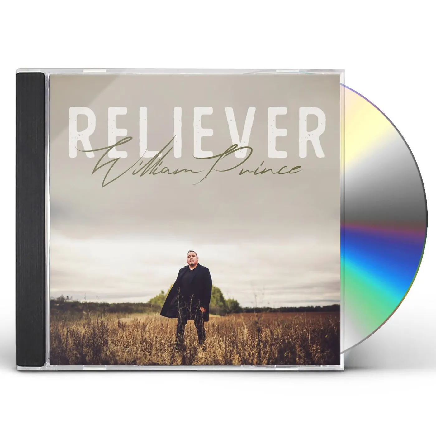 William Prince RELIEVER CD
