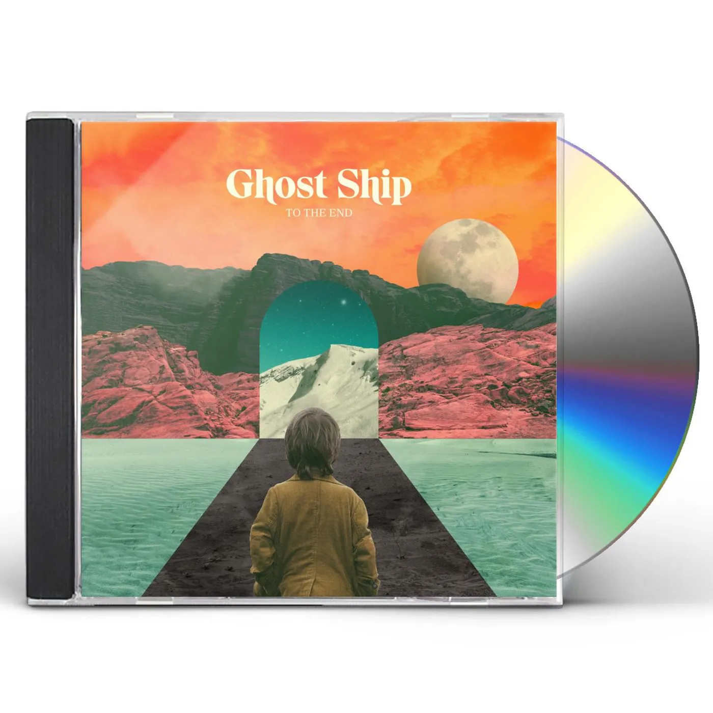 Ghost Ship TO THE END CD