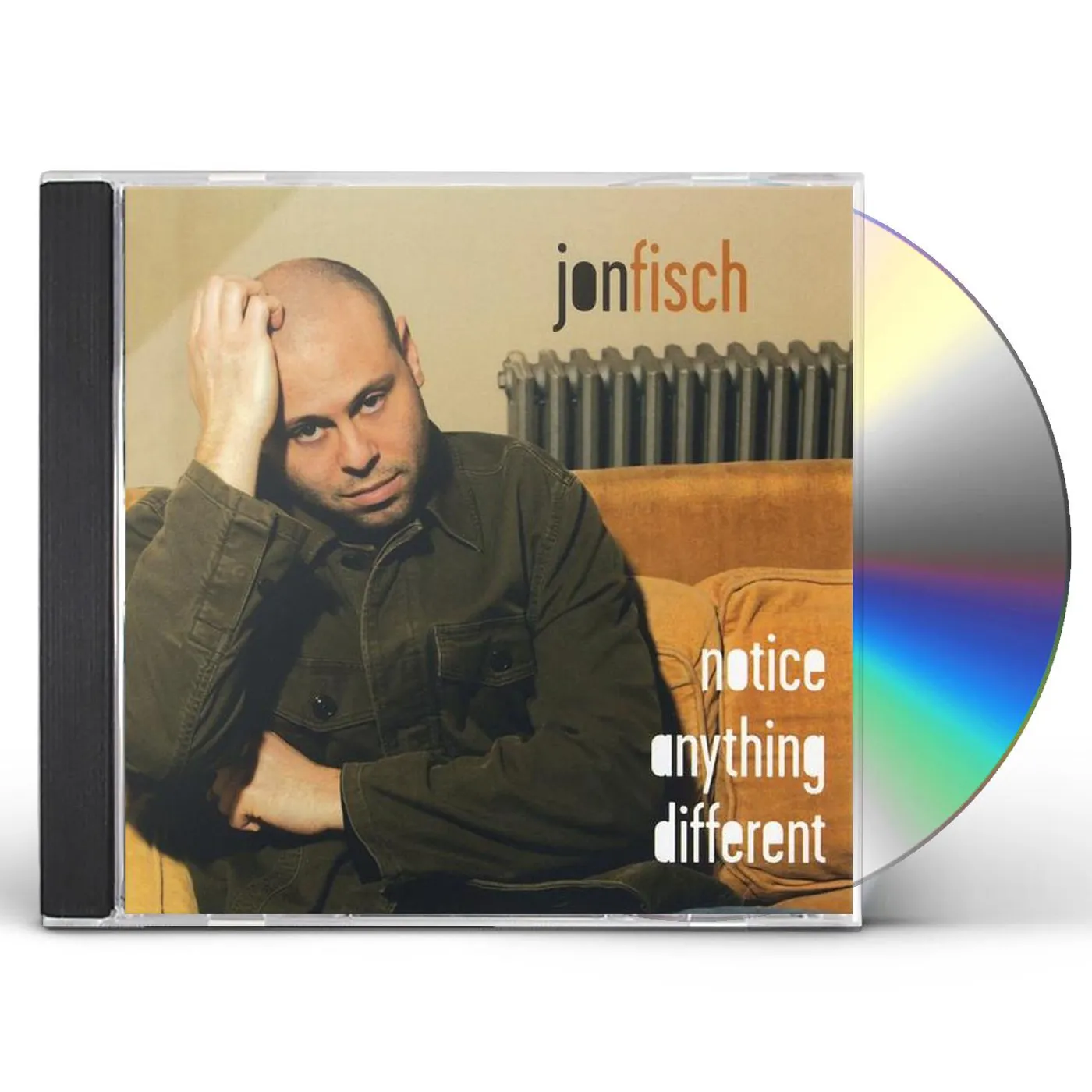 Jon Fisch NOTICE ANYTHING DIFFERENT CD