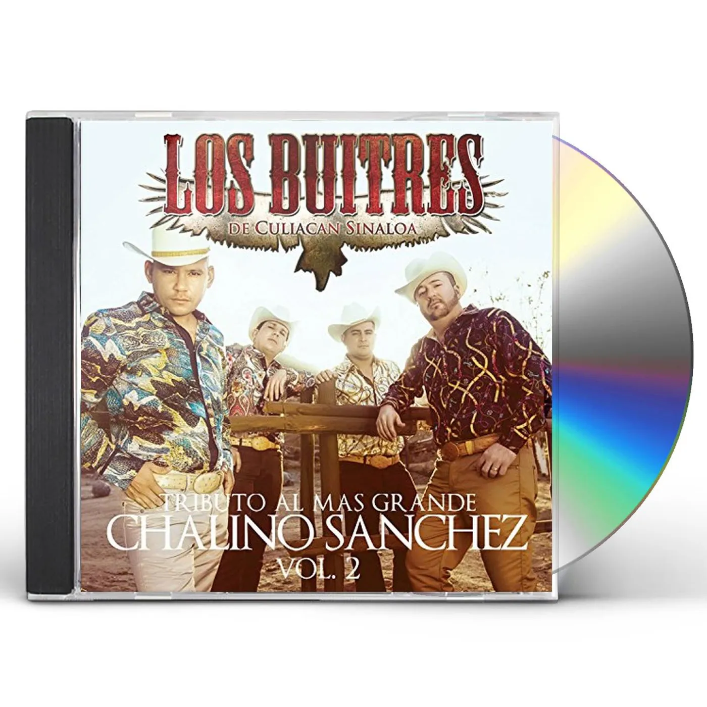Los Buitres De Culiacan Sinaloa TRIBUTO CHALINO VL.2 CD