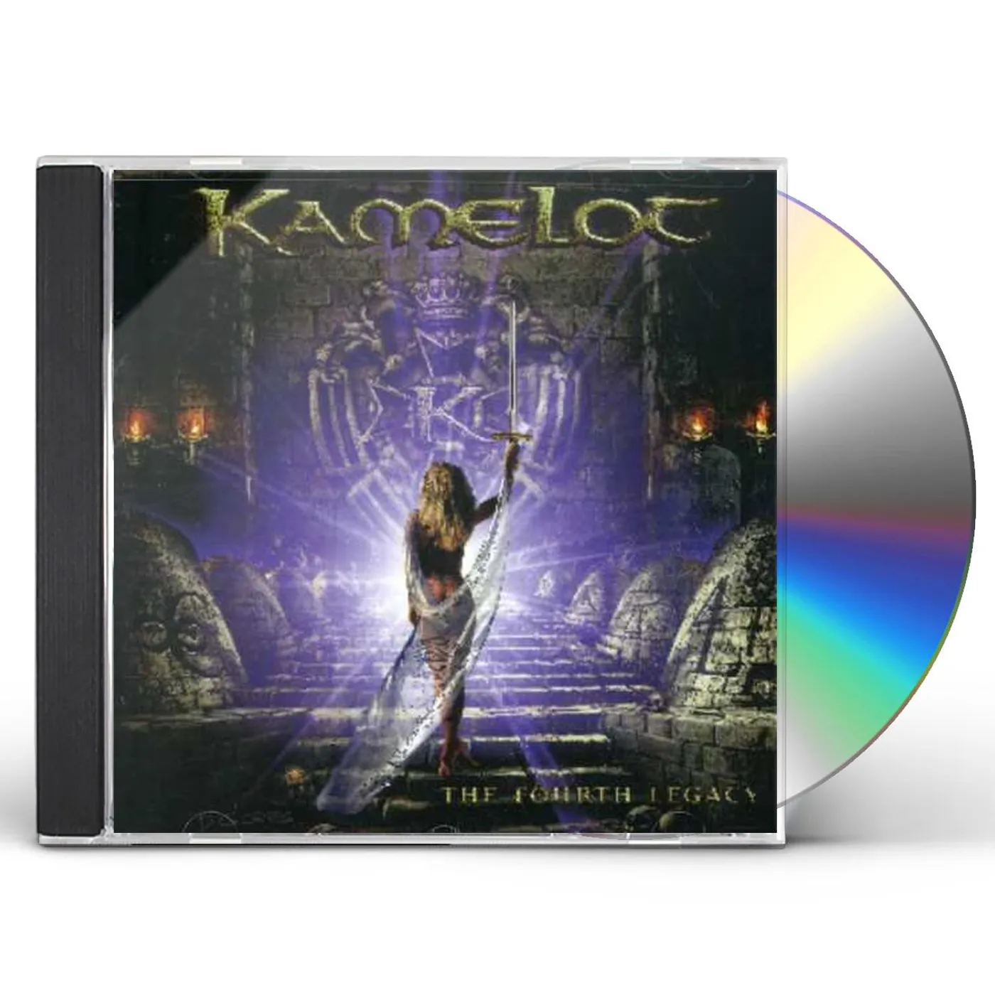 Kamelot FOURTH LEGACY CD