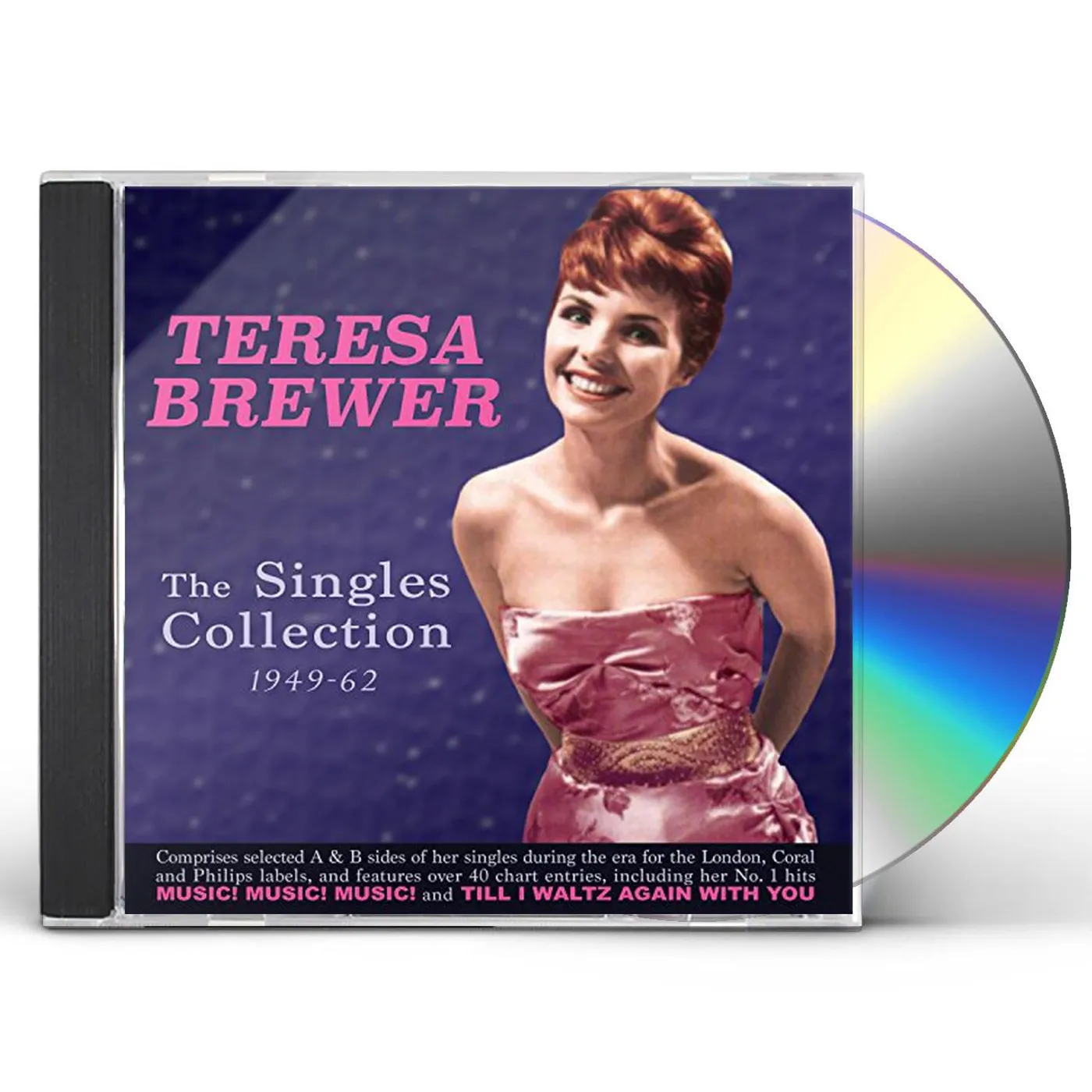 Teresa Brewer SINGLES COLLECTION 1949-61 CD