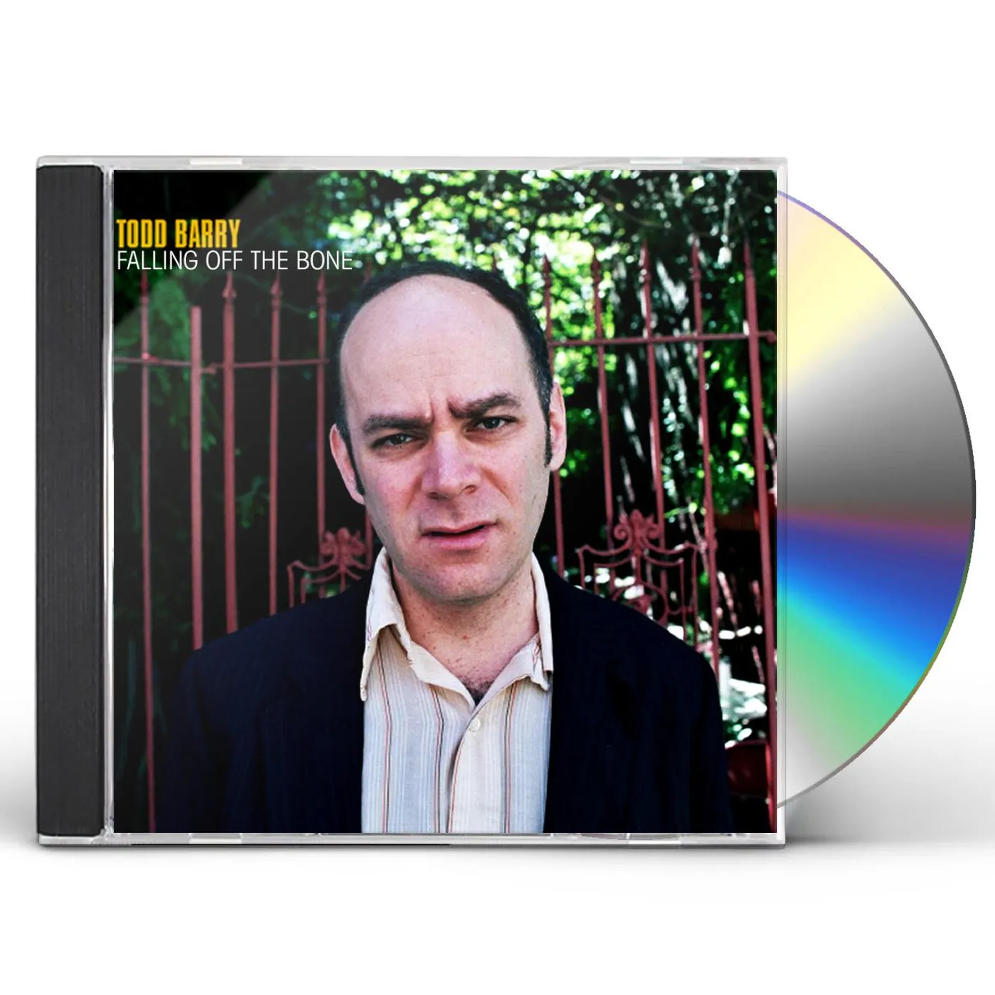 Todd Barry FALLING OFF THE BONE CD