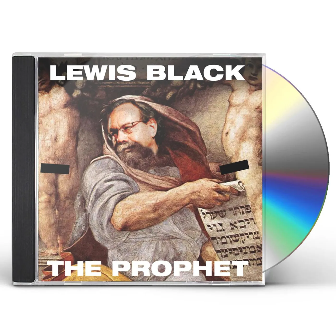 Lewis Black PROPHET CD