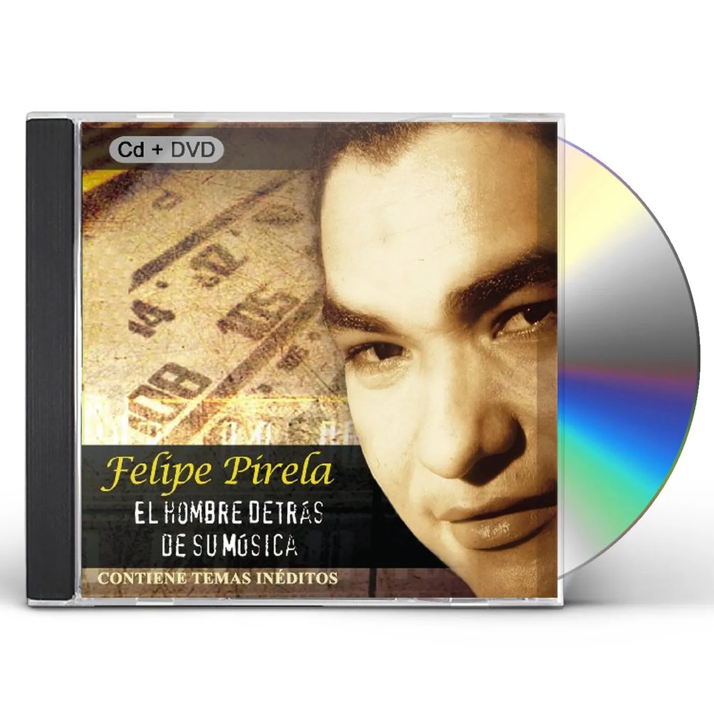 Felipe Pirela HOMBRE DETRAS DE SU MUSICA CD