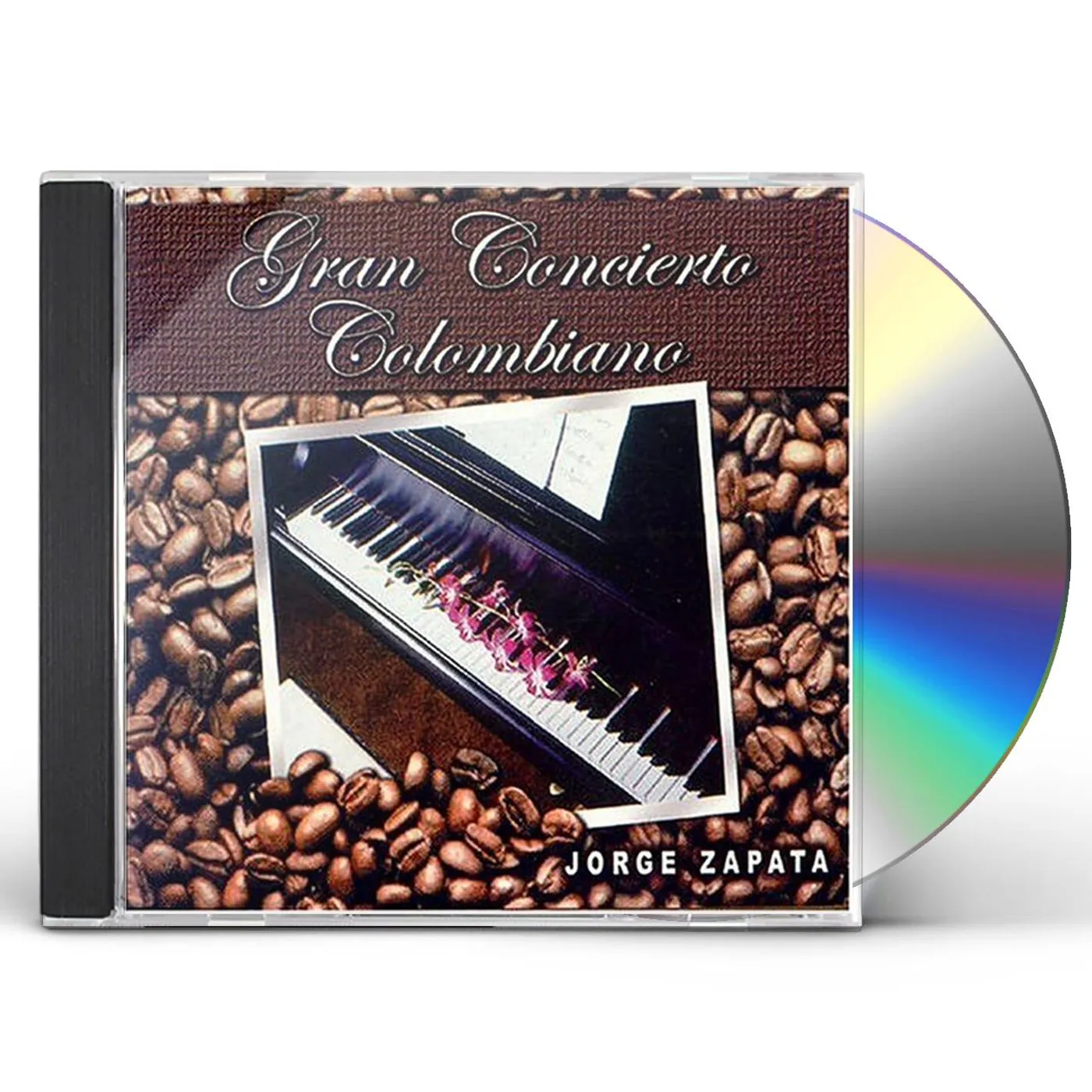 Jorge Zapata GRAN CONCIERTO COLOMBIANO CD