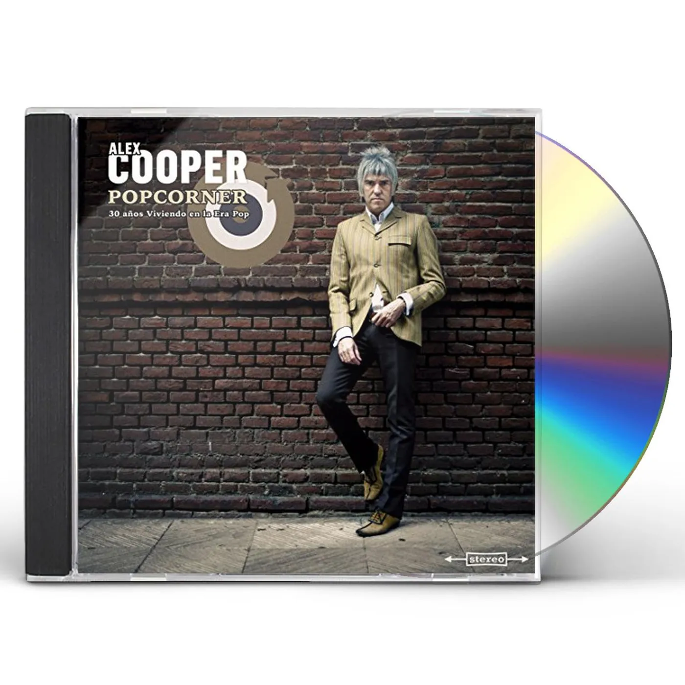 Alex Cooper POPCORNER: 30 ANOS VIVIENDO EN LA ERA POP CD