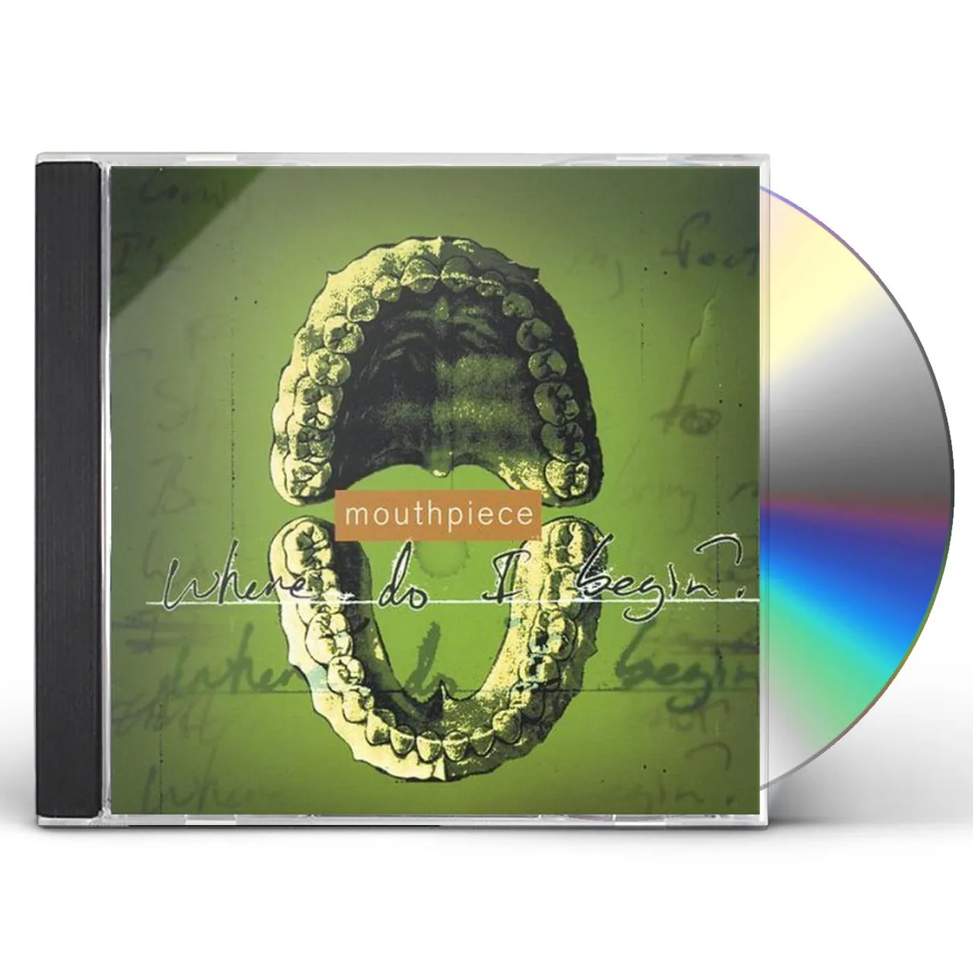 Mouthpiece WHERE DO I BEGIN CD