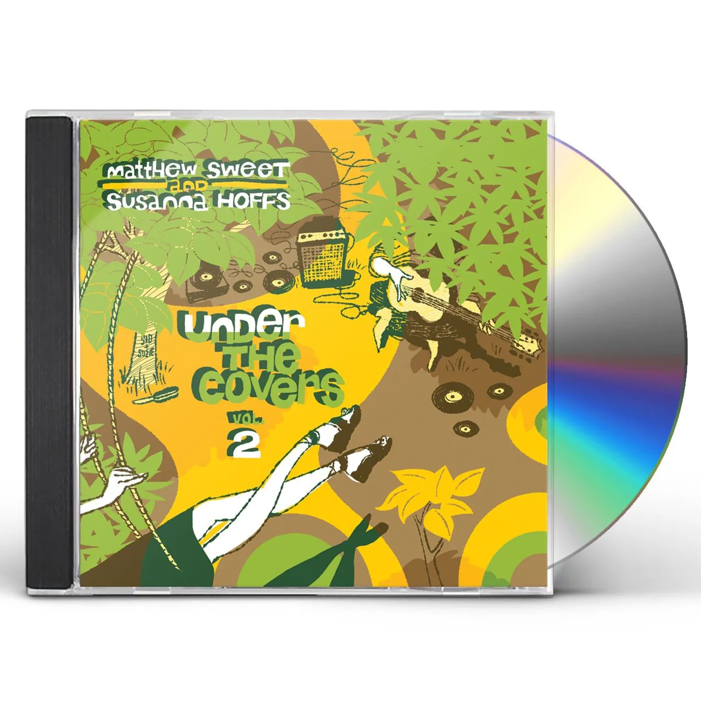 Matthew Sweet UNDER THE COVERS 2 CD