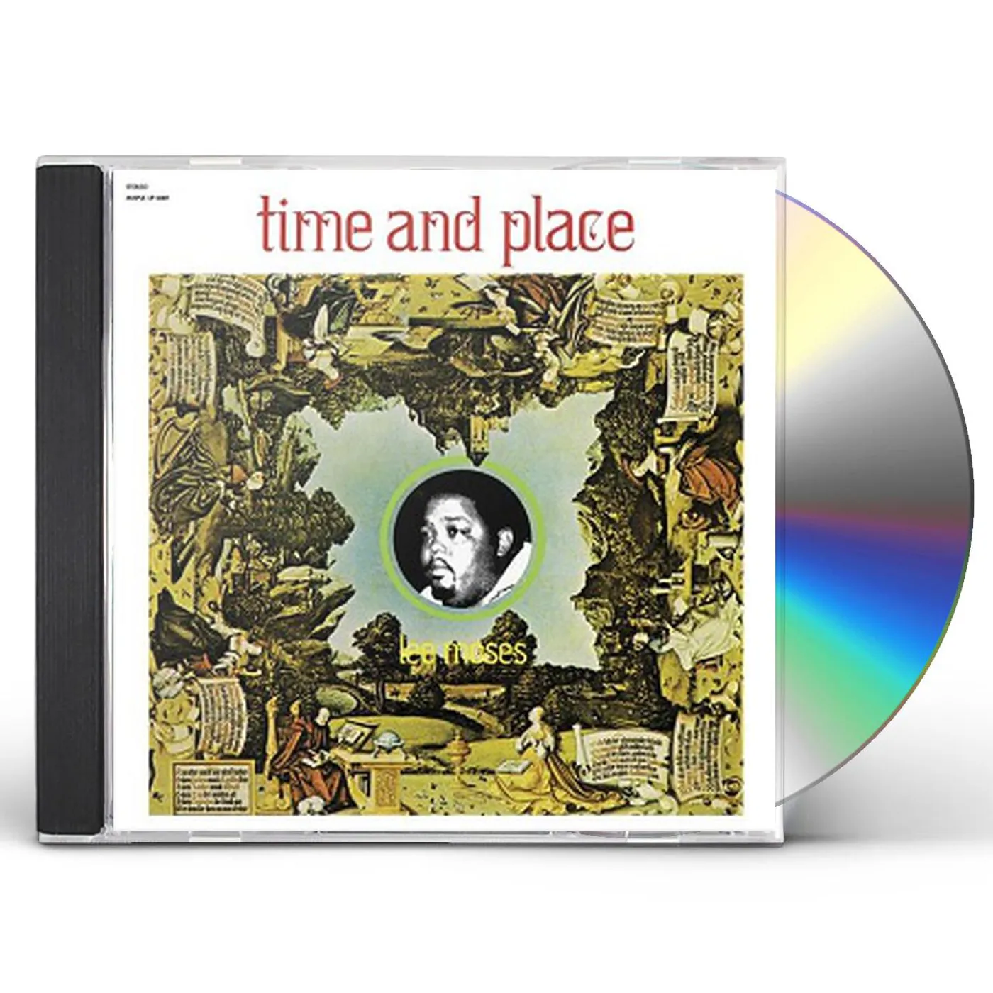 Lee Moses TIME & PLACE CD