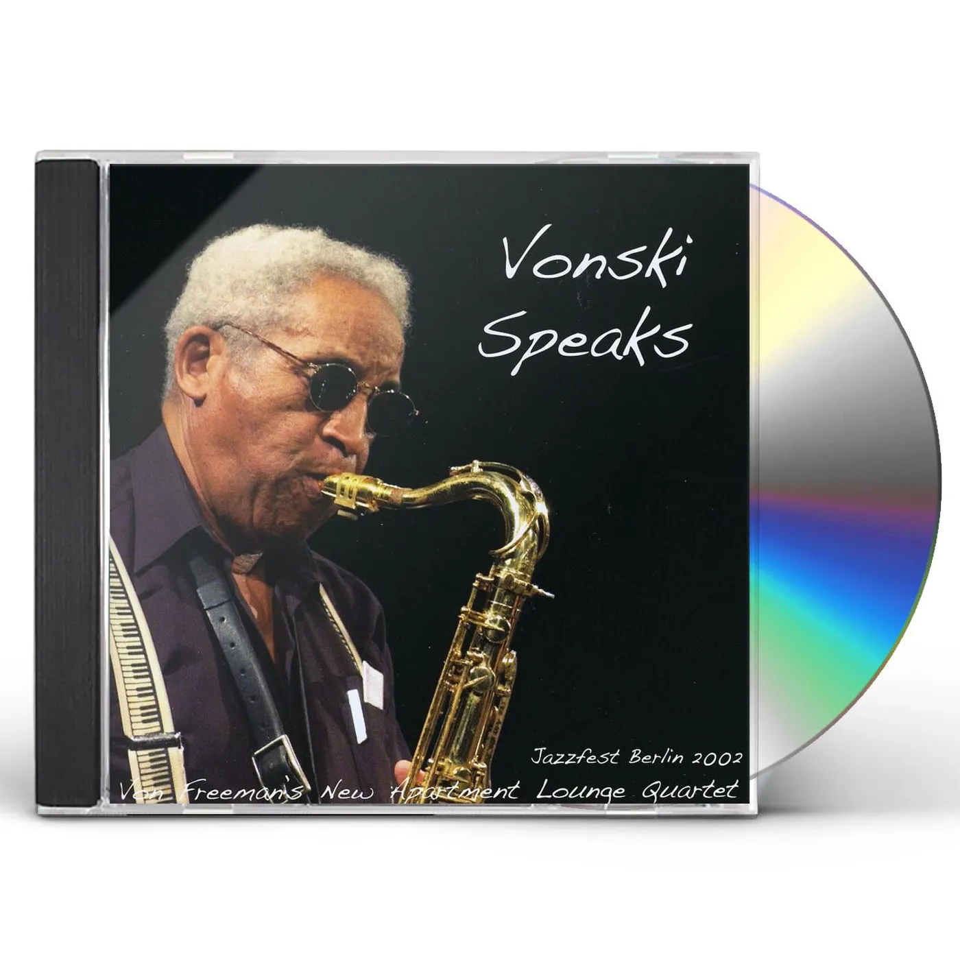 Von Freeman VONSKI SPEAKS CD