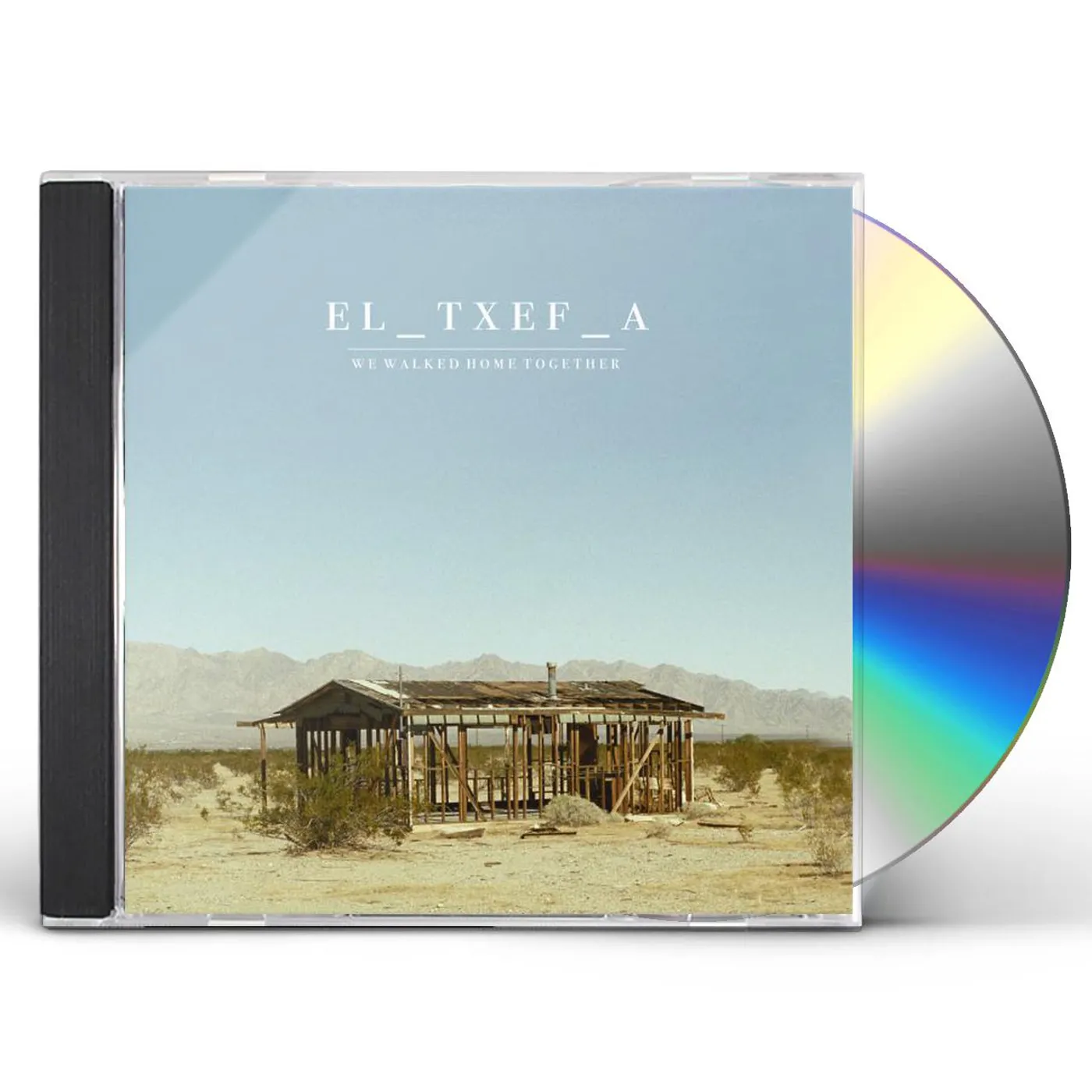 El-Txef-A WE WALKED HOME TOGETHER CD