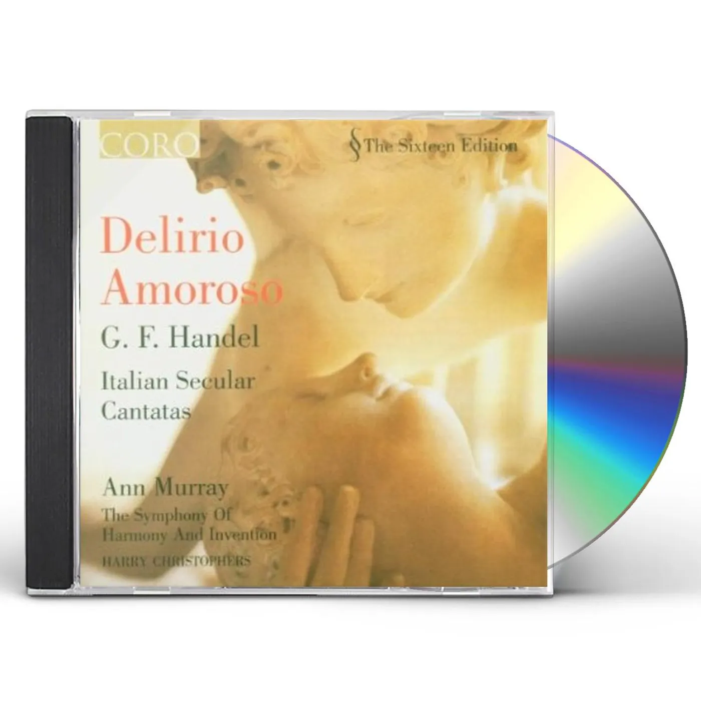 Ann Murray DELIRIO AMOROSO: ITALIAN SECULAR CANTATAS CD