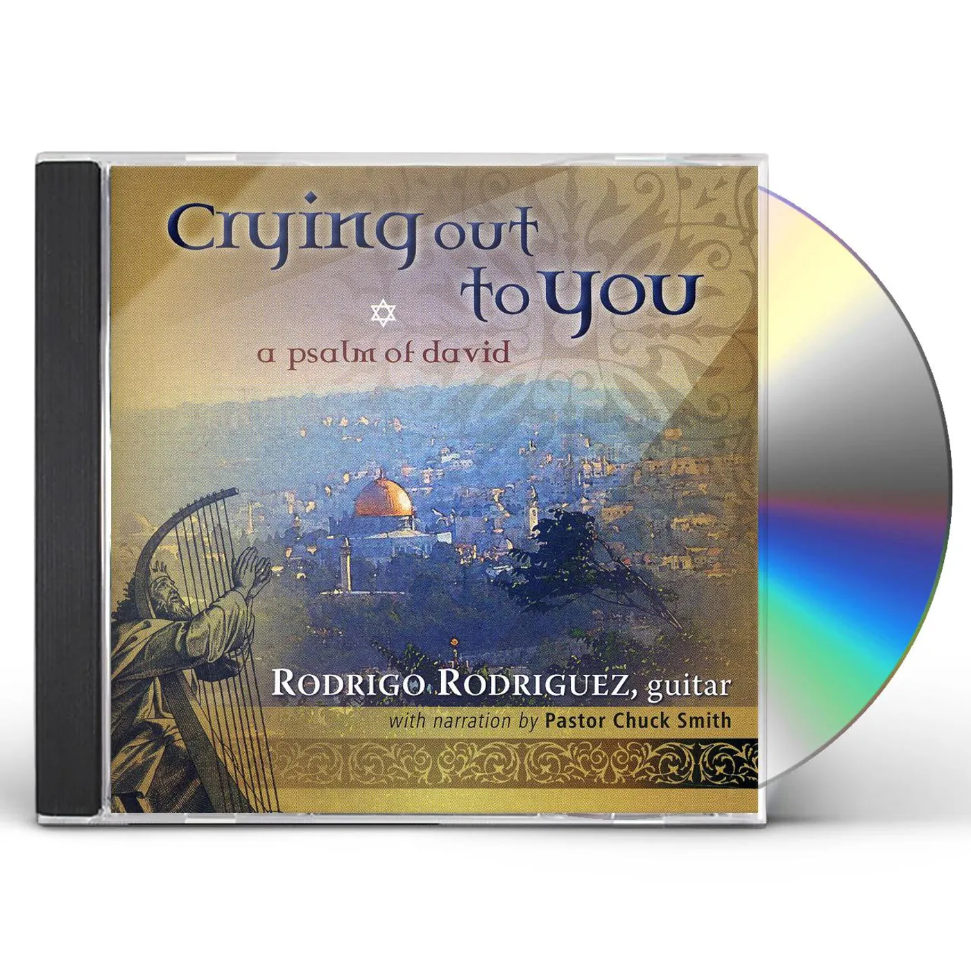 Rodrigo Rodriguez CRYING OUT TO YOU CD
