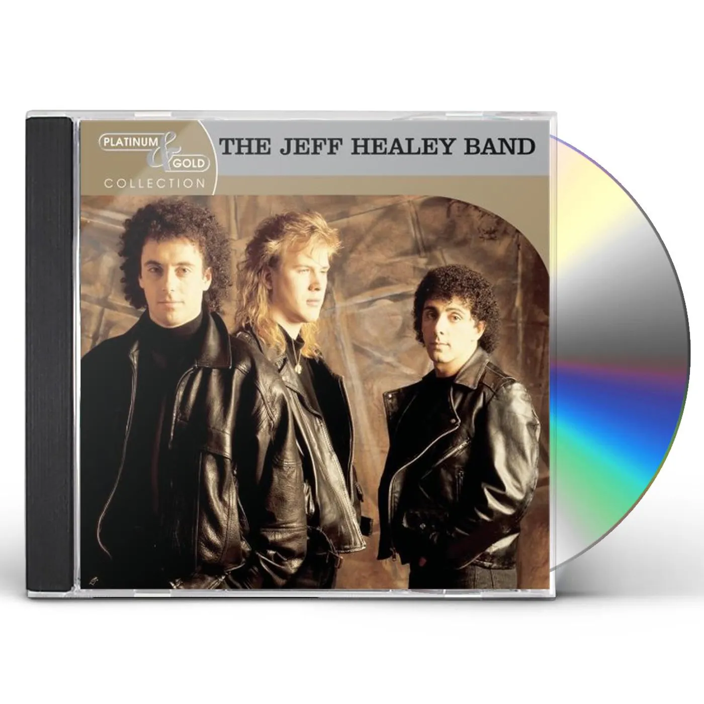 Jeff Healey PLATINUM & GOLD COLLECTION CD