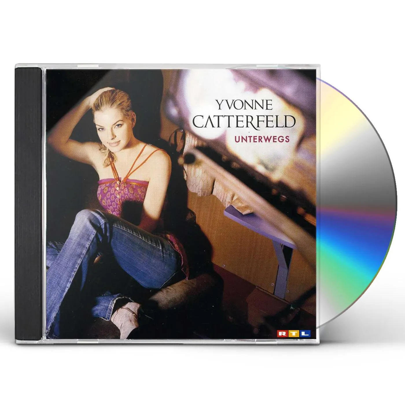 Yvonne Catterfeld UNTERWEGS CD